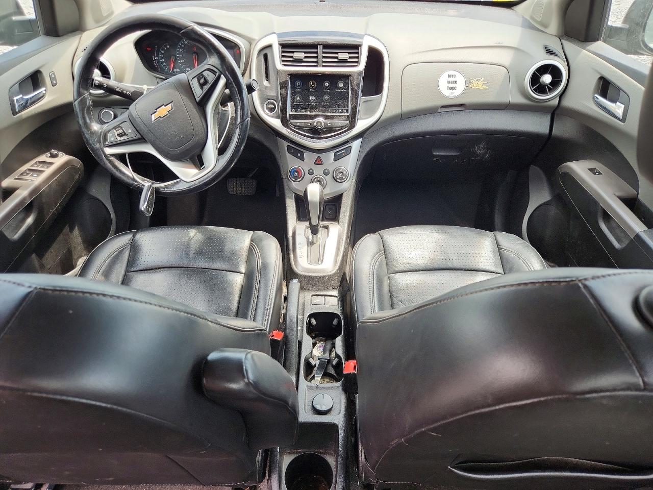2019 Chevrolet Sonic Premier Black vin: 1G1JF5SB6K4123921
