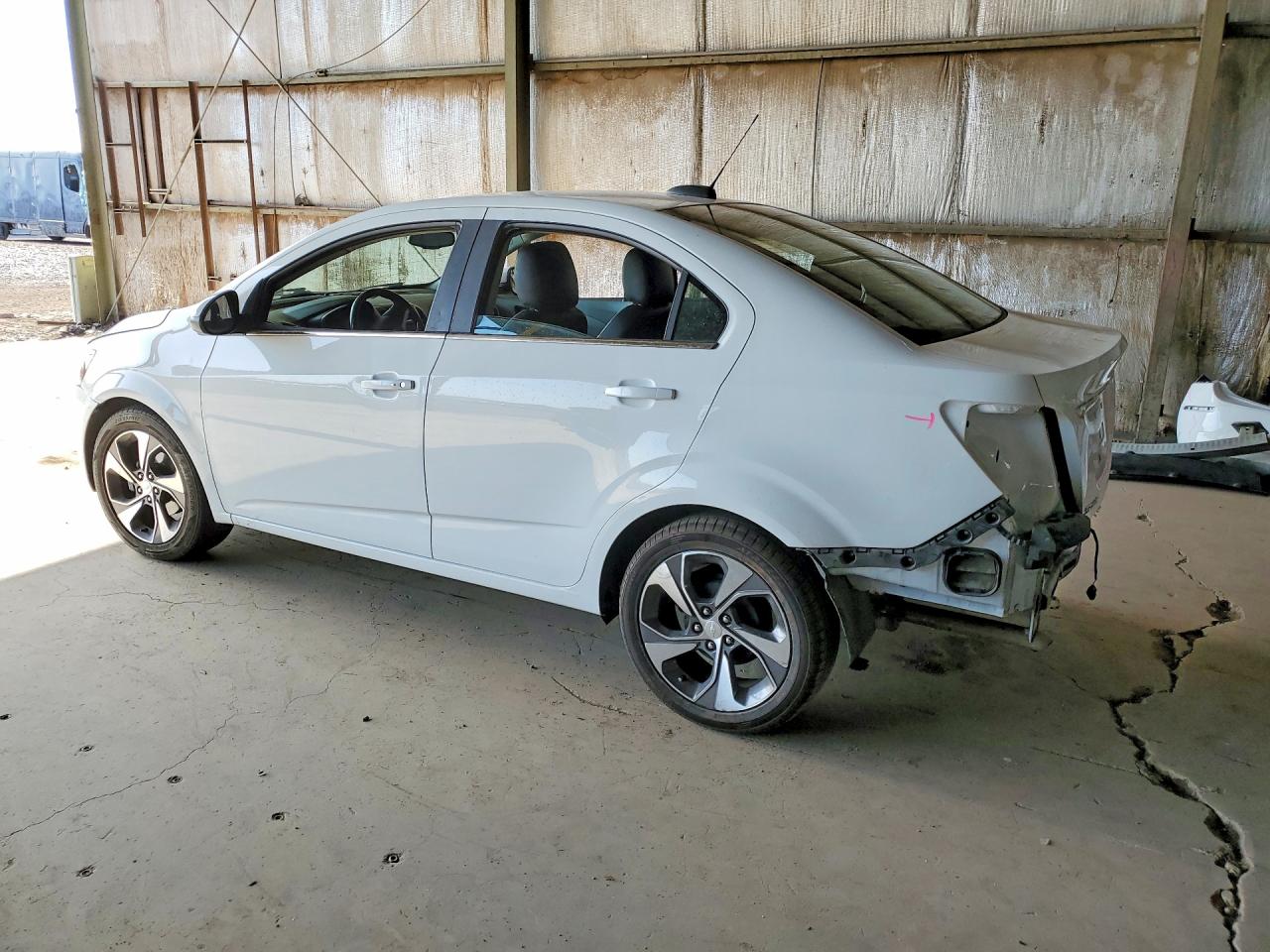 2019 Chevrolet Sonic Premier White vin: 1G1JF5SB7K4122258