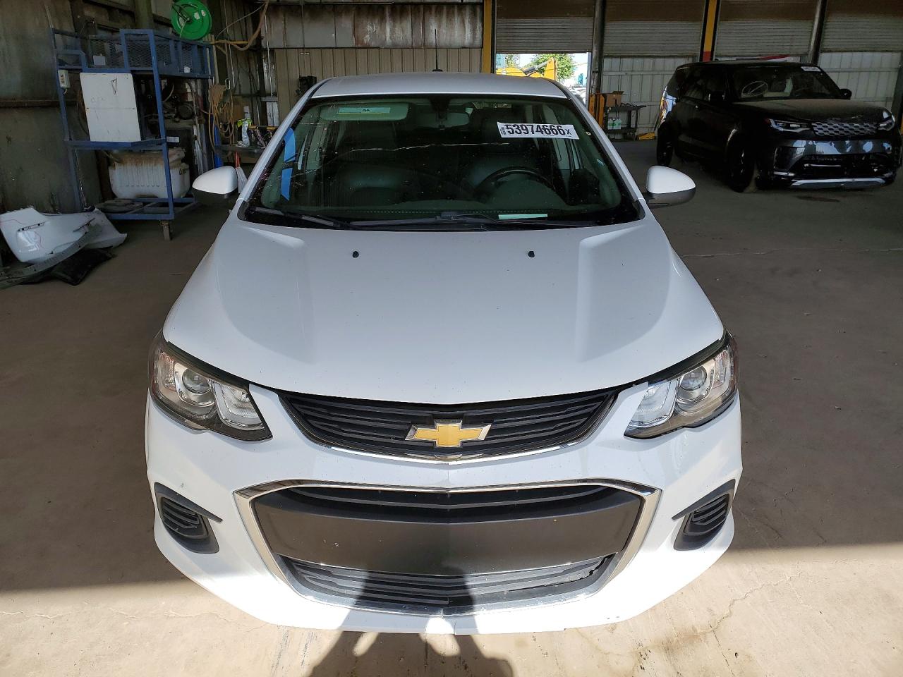 2019 Chevrolet Sonic Premier White vin: 1G1JF5SB7K4122258
