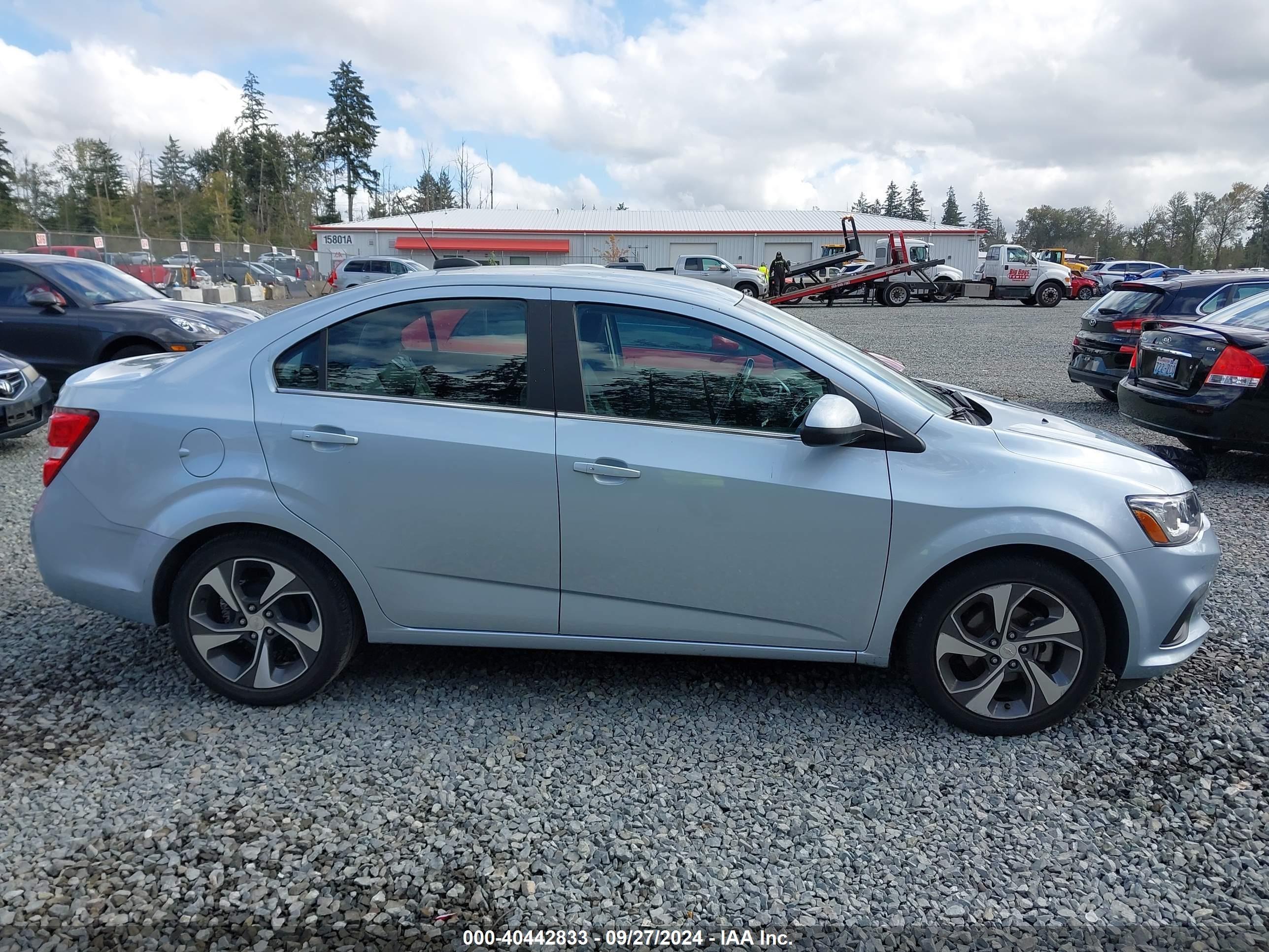 Price & History 2018 Chevrolet Sonic Premier 1.4l I-4 Dohc, Vvt