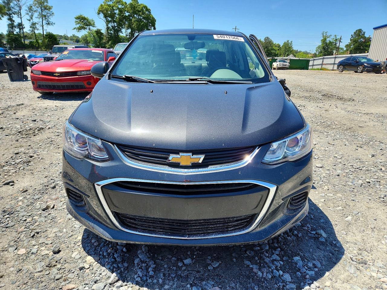 2020 Chevrolet Sonic Premier Silver vin: 1G1JF5SB8L4120469