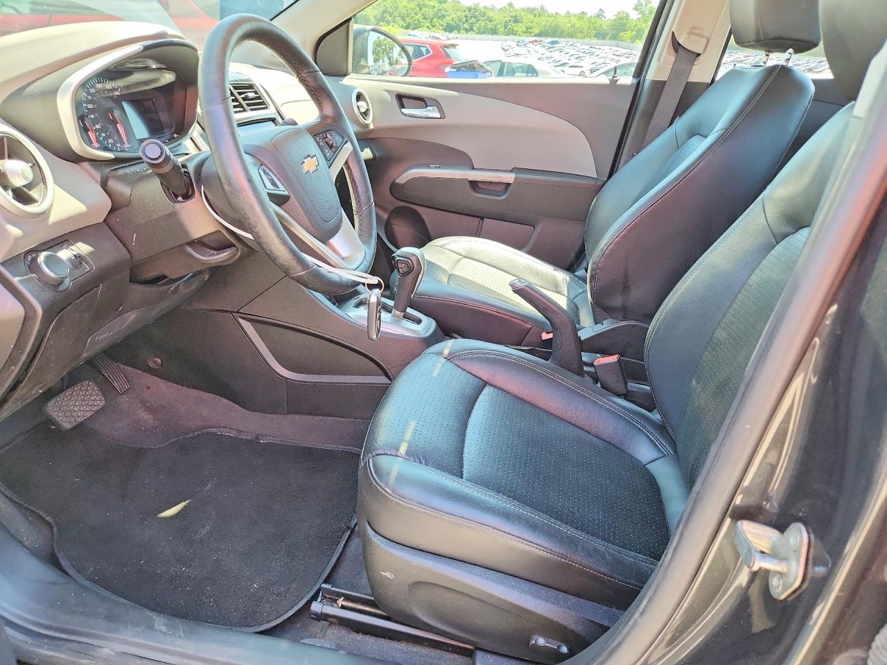 2020 Chevrolet Sonic Premier Silver vin: 1G1JF5SB8L4120469