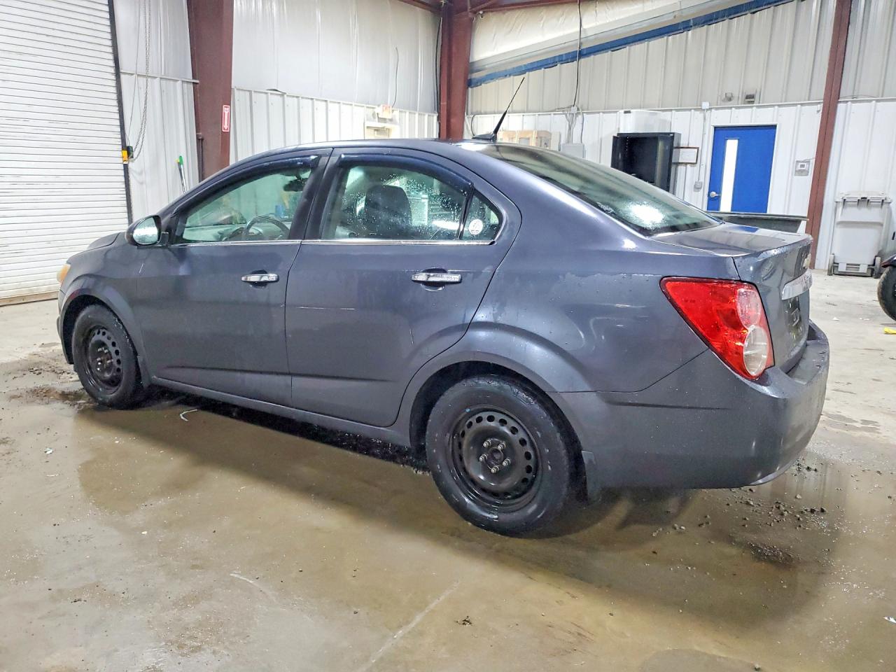 2012 Chevrolet Sonic Ltz Black vin: 1G1JF5SBXC4175991