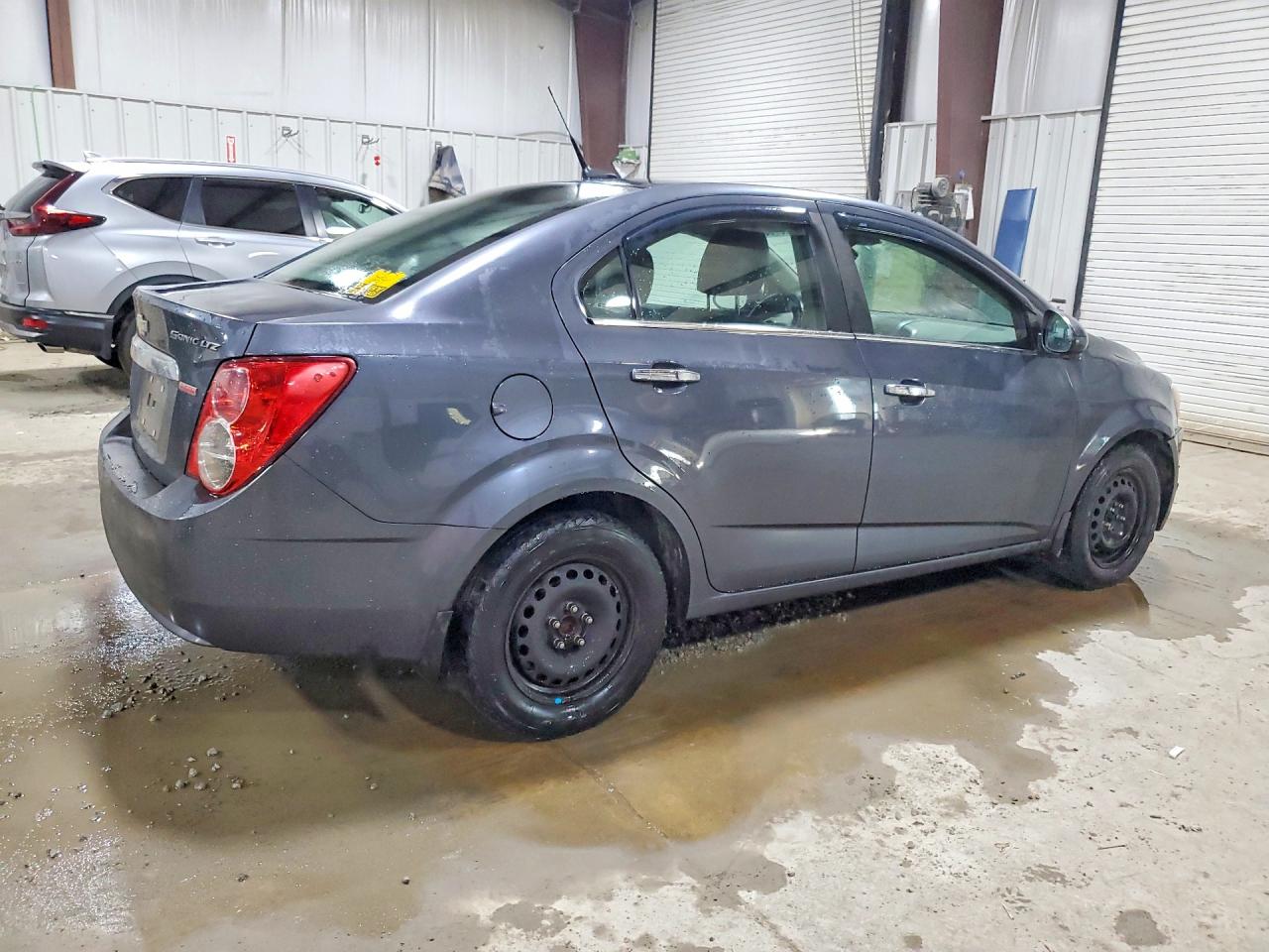 2012 Chevrolet Sonic Ltz Black vin: 1G1JF5SBXC4175991