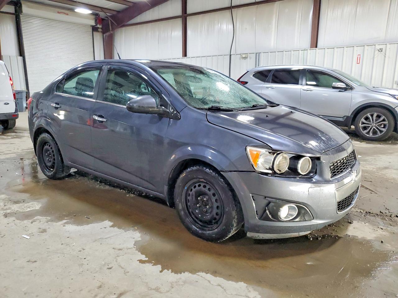 2012 Chevrolet Sonic Ltz Black vin: 1G1JF5SBXC4175991