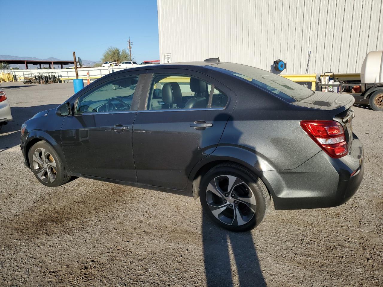 2020 Chevrolet Sonic Premier Charcoal vin: 1G1JF5SBXL4113104