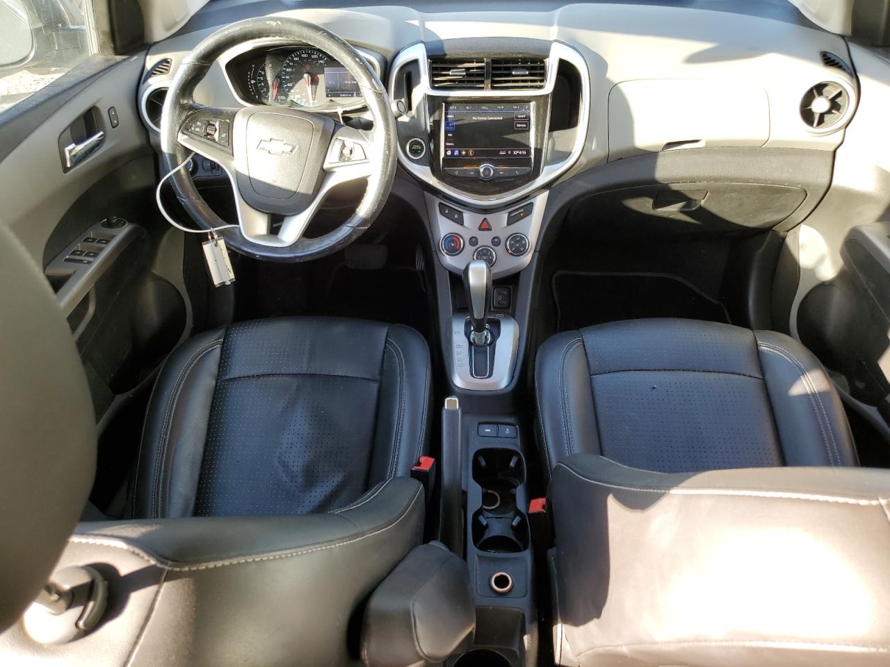 2020 Chevrolet Sonic Premier Charcoal vin: 1G1JF5SBXL4113104