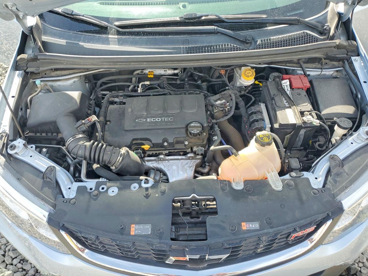2018 Chevrolet Sonic Premier Blue vin: 1G1JF6SB7J4100328