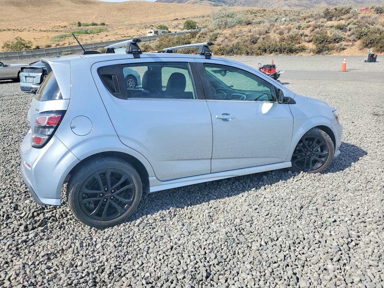 2018 Chevrolet Sonic Premier Blue vin: 1G1JF6SB7J4100328