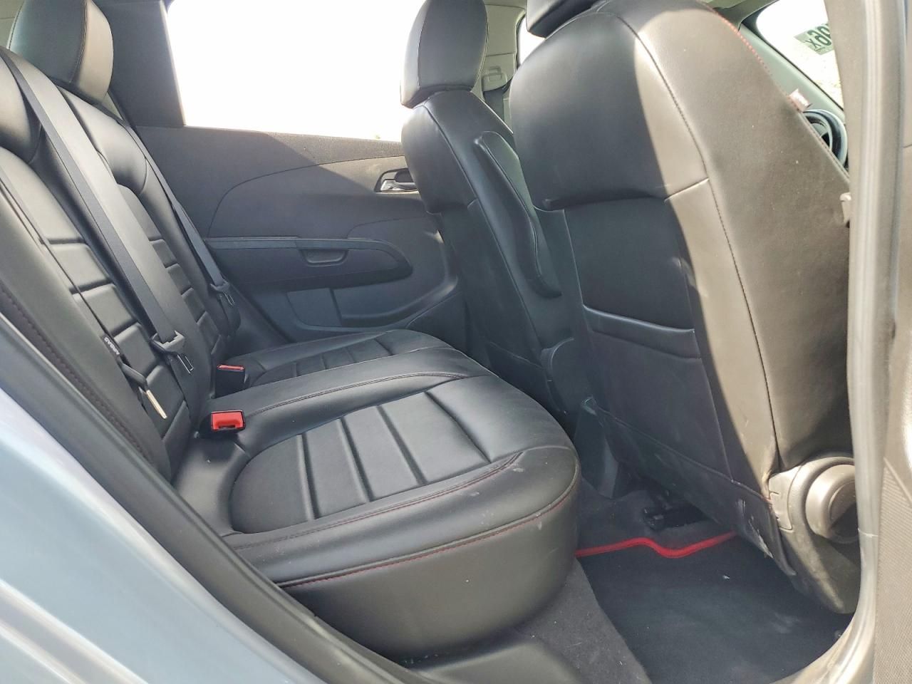 2018 Chevrolet Sonic Premier Blue vin: 1G1JF6SB7J4100328