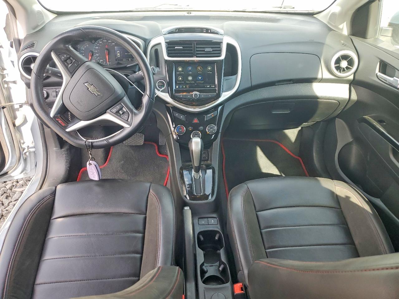 2018 Chevrolet Sonic Premier Blue vin: 1G1JF6SB7J4100328