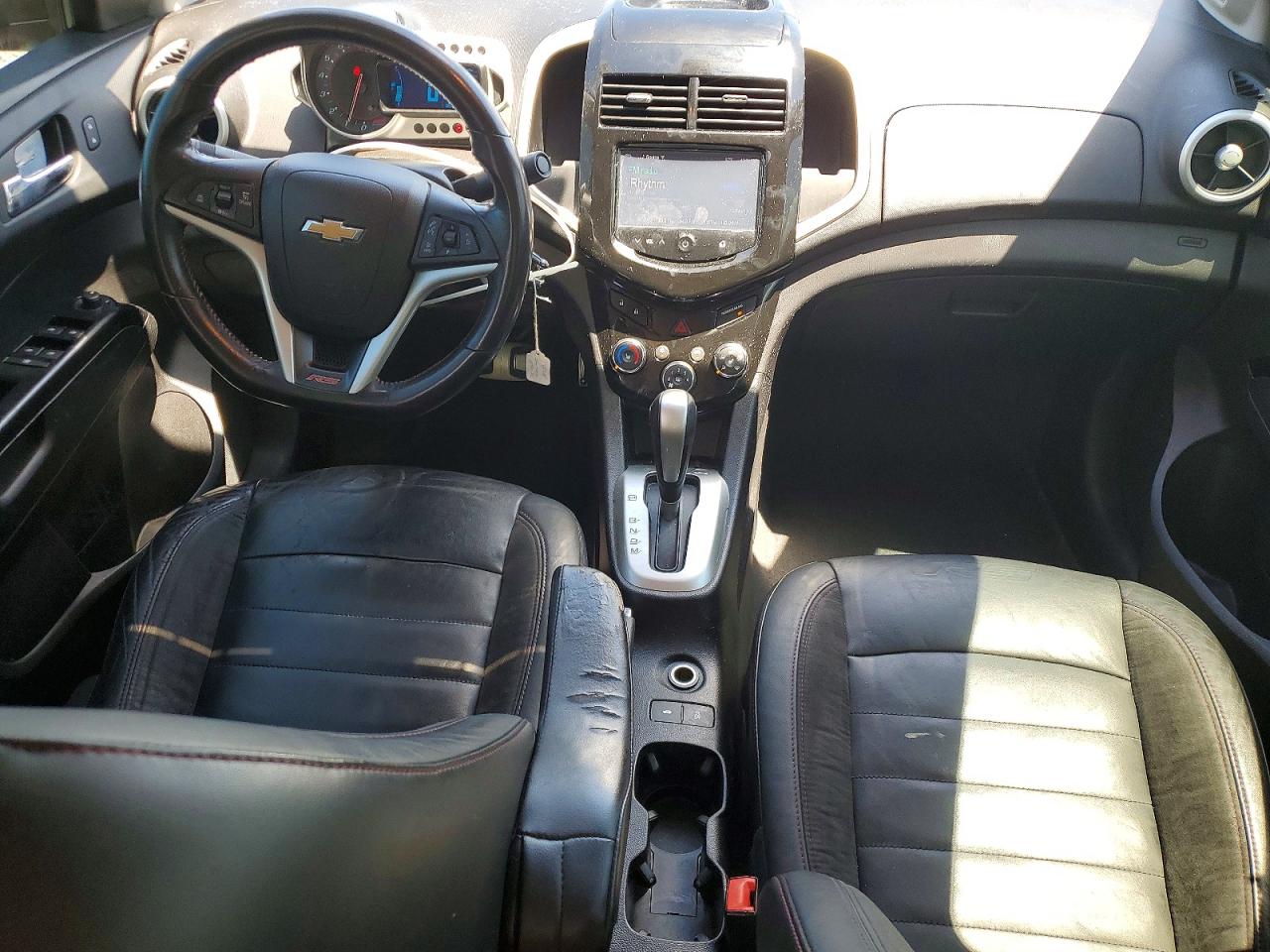 2015 Chevrolet Sonic Rs Red vin: 1G1JG5SB5F4174801