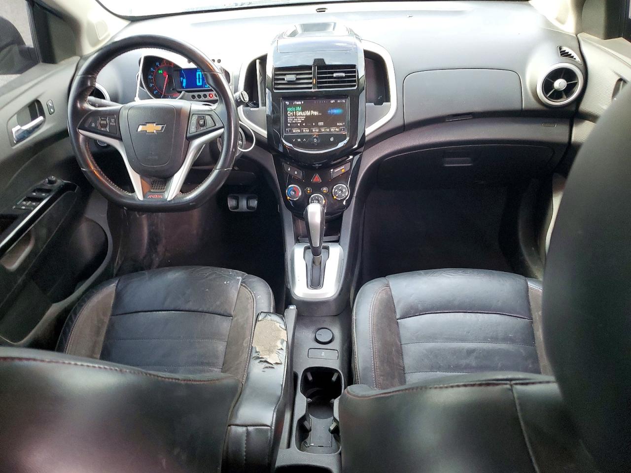 2014 Chevrolet Sonic Rs Black vin: 1G1JG6SB4E4101469