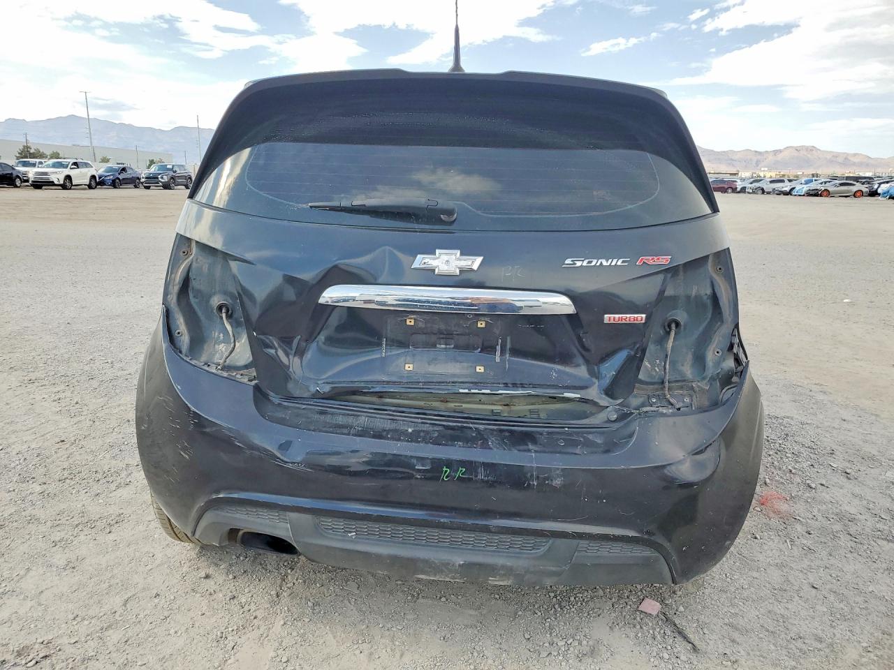 2014 Chevrolet Sonic Rs Black vin: 1G1JG6SB4E4101469