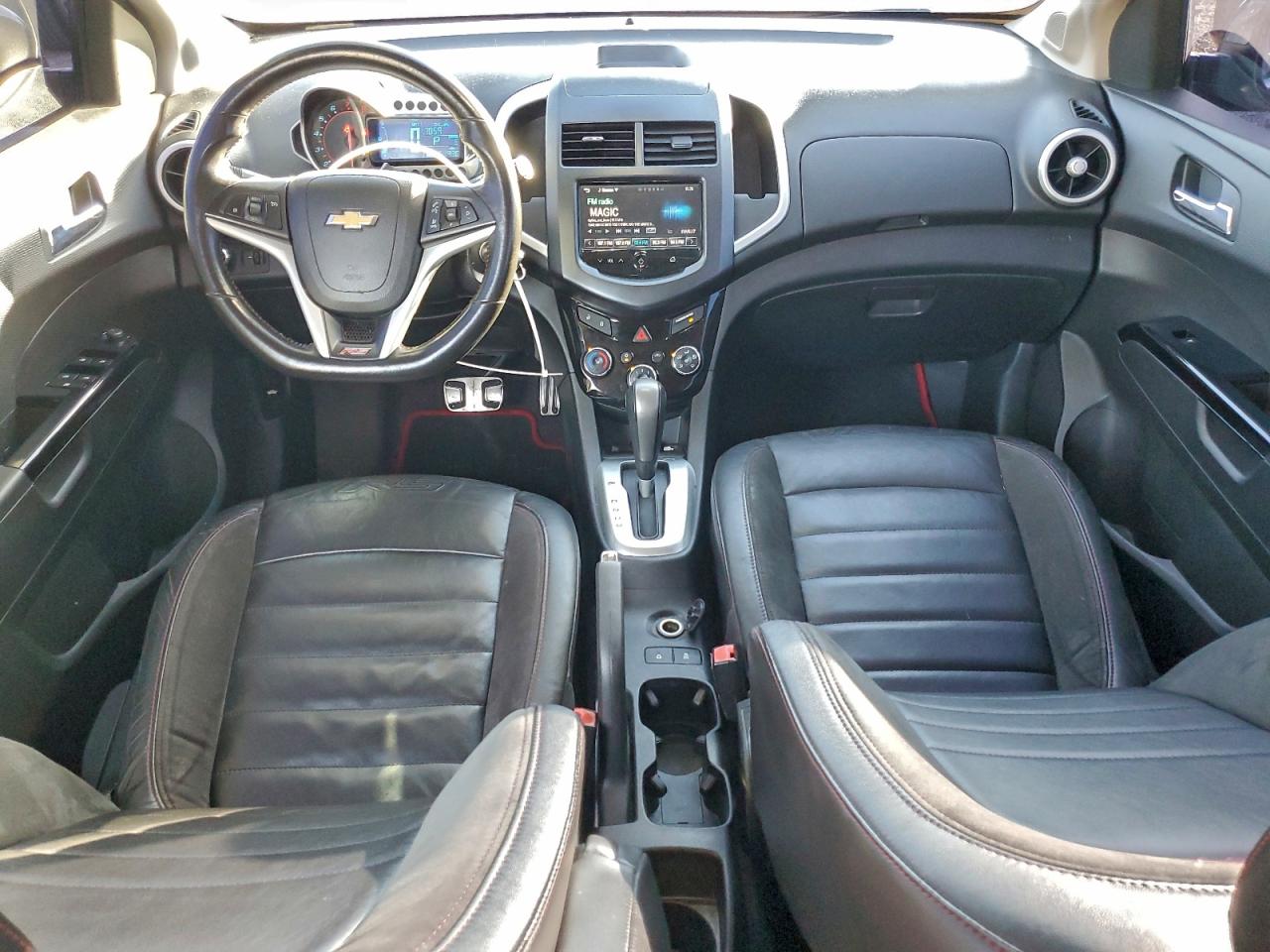2013 Chevrolet Sonic Rs Gray vin: 1G1JG6SB5D4154986