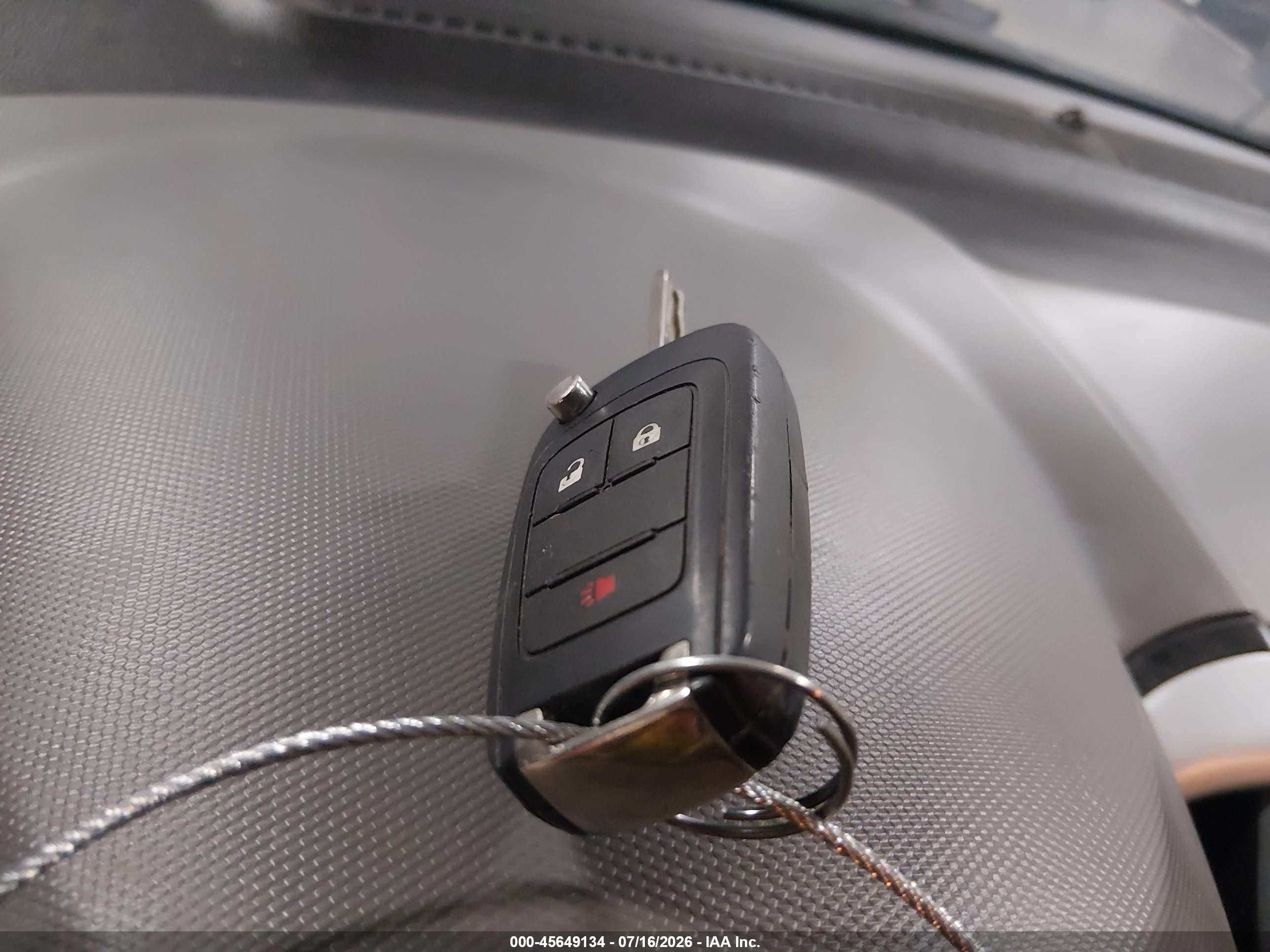 2017 Chevrolet Sonic Lt Auto Белый vin: 1G1JG6SH9H4169677