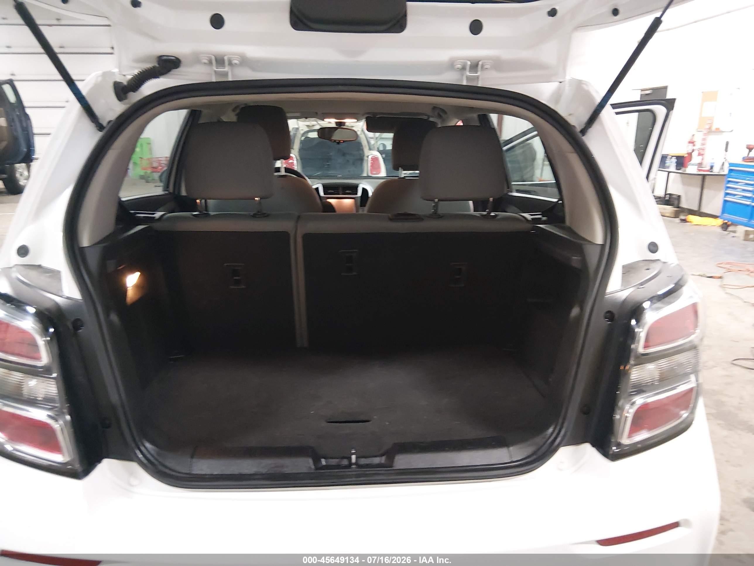 2017 Chevrolet Sonic Lt Auto Белый vin: 1G1JG6SH9H4169677