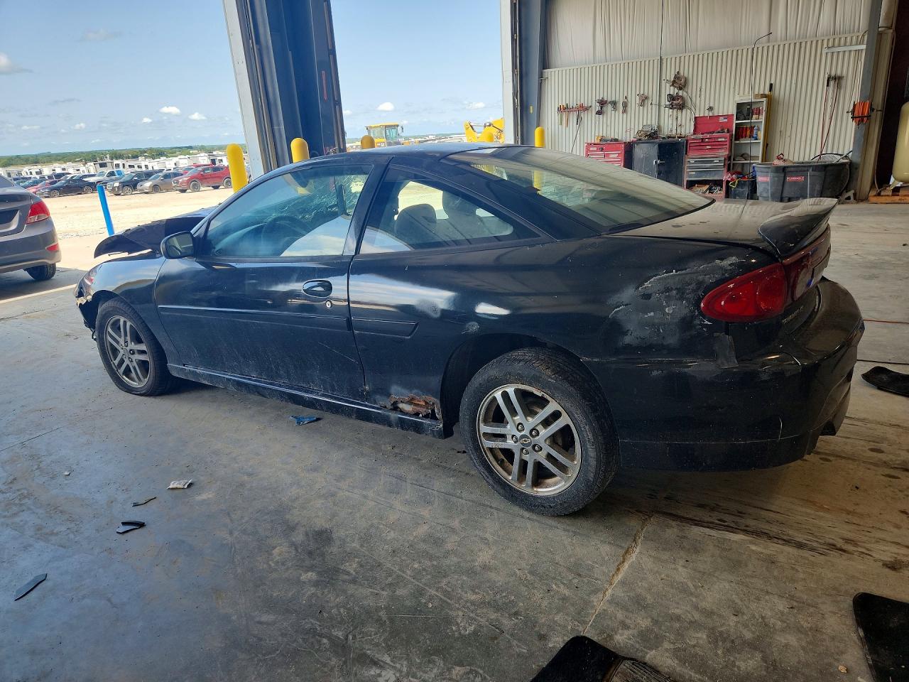 2003 Chevrolet Cavalier Ls Sport Black vin: 1G1JH12F037178502