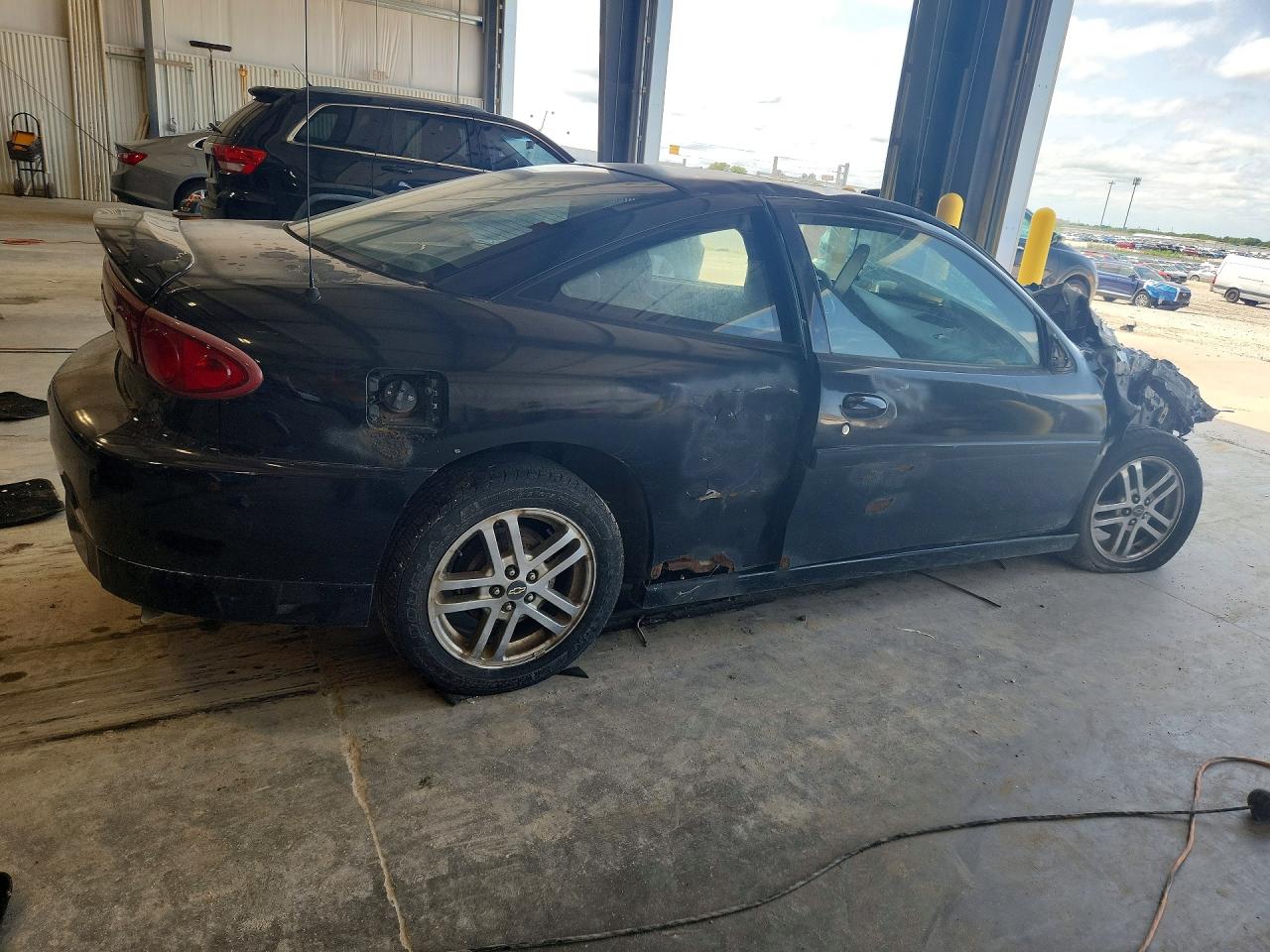 2003 Chevrolet Cavalier Ls Sport Black vin: 1G1JH12F037178502