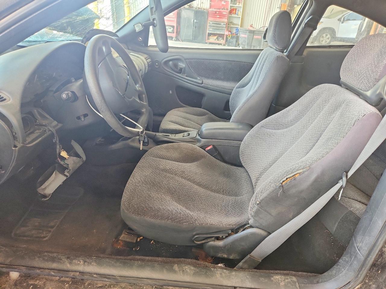 2003 Chevrolet Cavalier Ls Sport Black vin: 1G1JH12F037178502