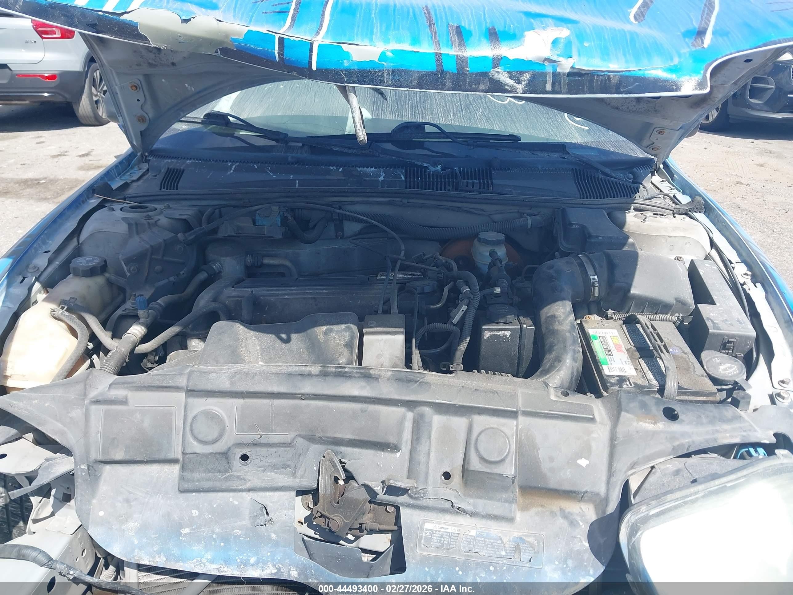 2004 Chevrolet Cavalier Ls Sport Blue vin: 1G1JH12F147105091