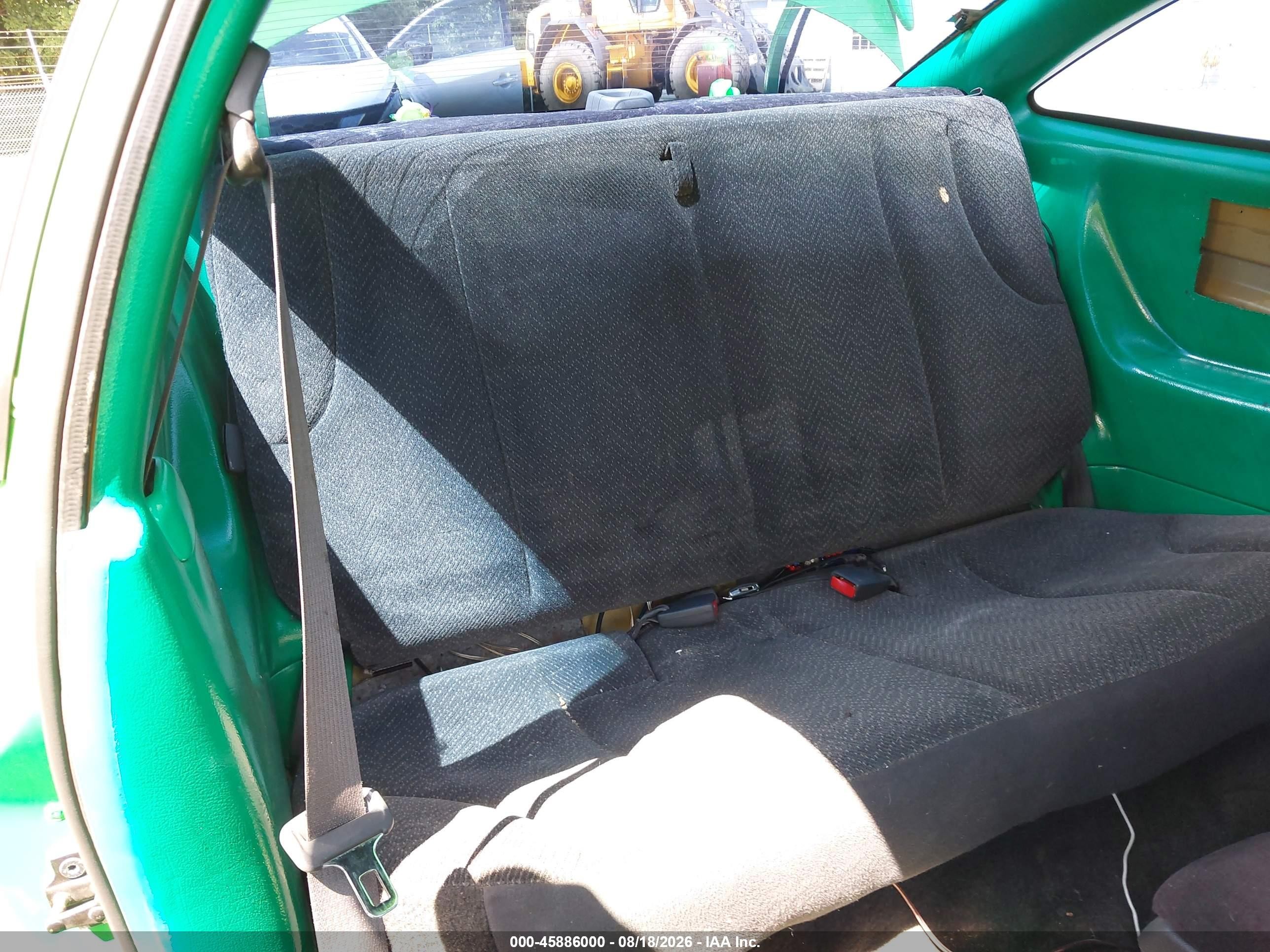 2002 Chevrolet Cavalier Z24 Green vin: 1G1JH12F327232633