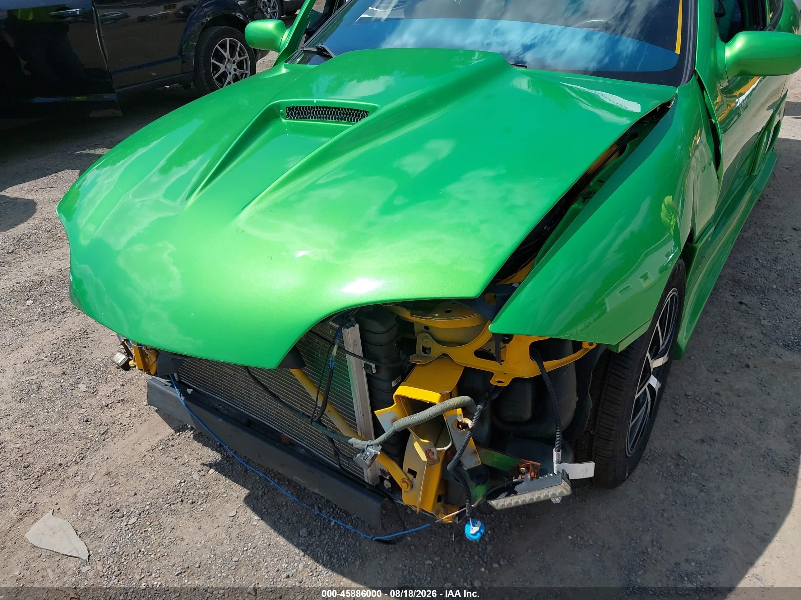 2002 Chevrolet Cavalier Z24 Green vin: 1G1JH12F327232633