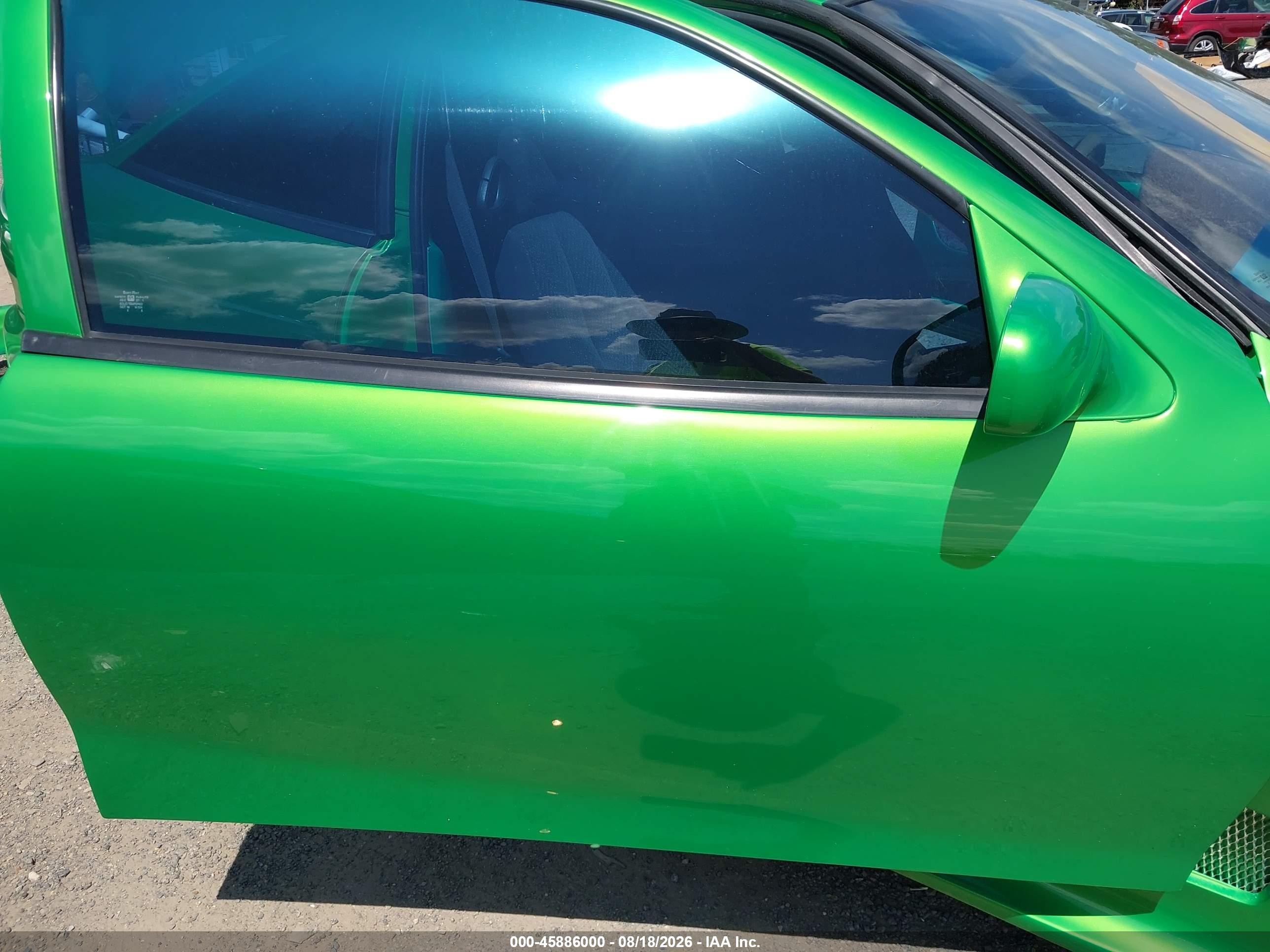 2002 Chevrolet Cavalier Z24 Green vin: 1G1JH12F327232633
