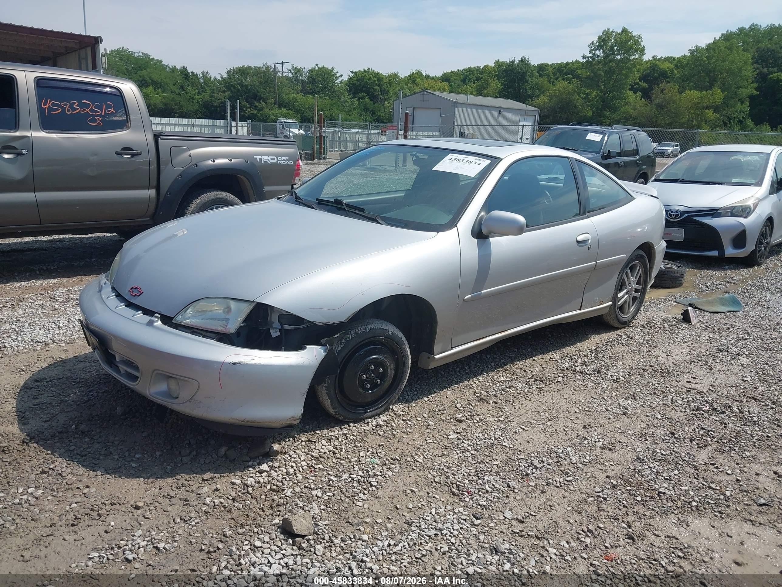 2002 Chevrolet Cavalier Ls Sport Silver vin: 1G1JH12F527457751