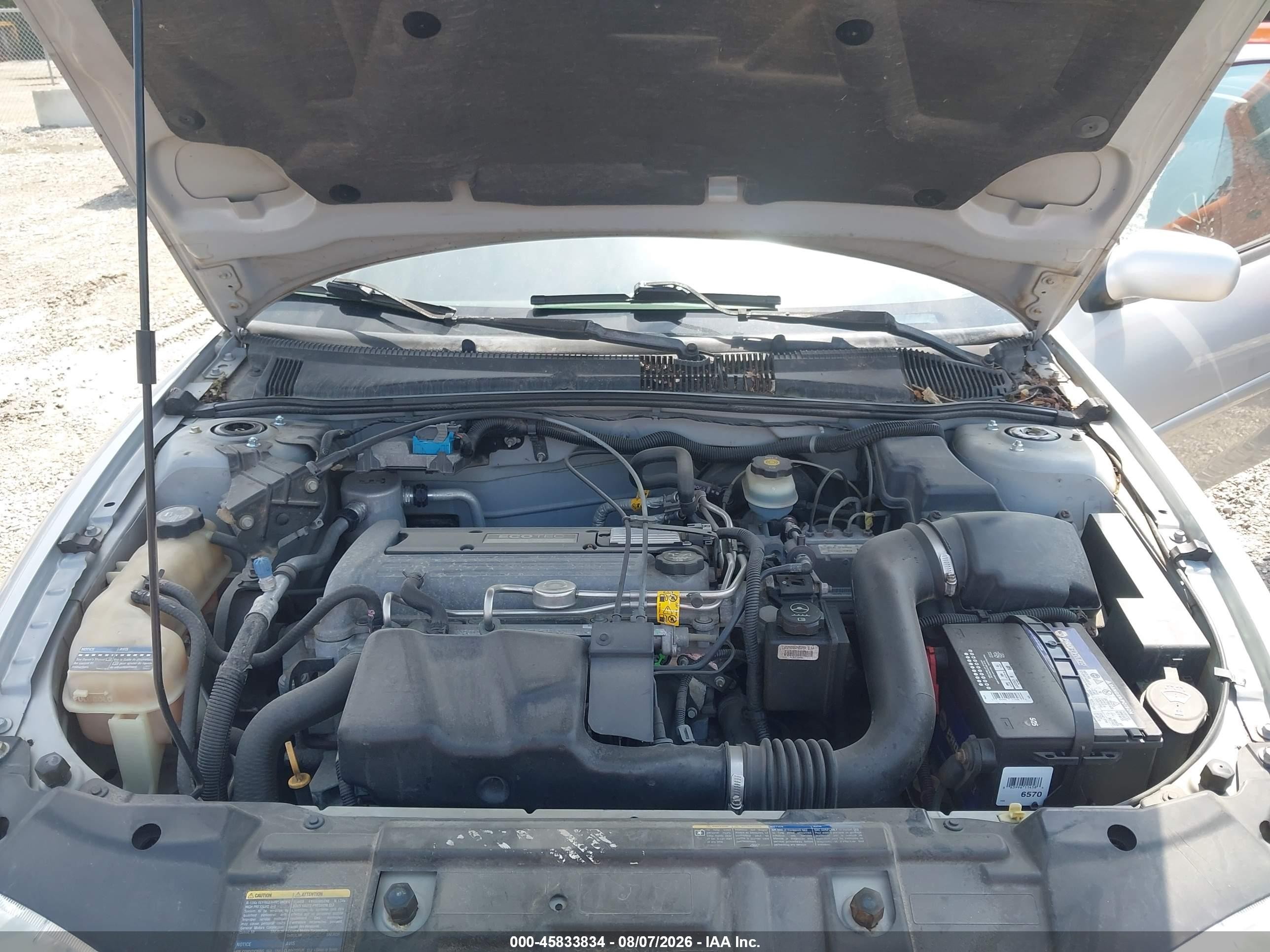 2002 Chevrolet Cavalier Ls Sport Silver vin: 1G1JH12F527457751
