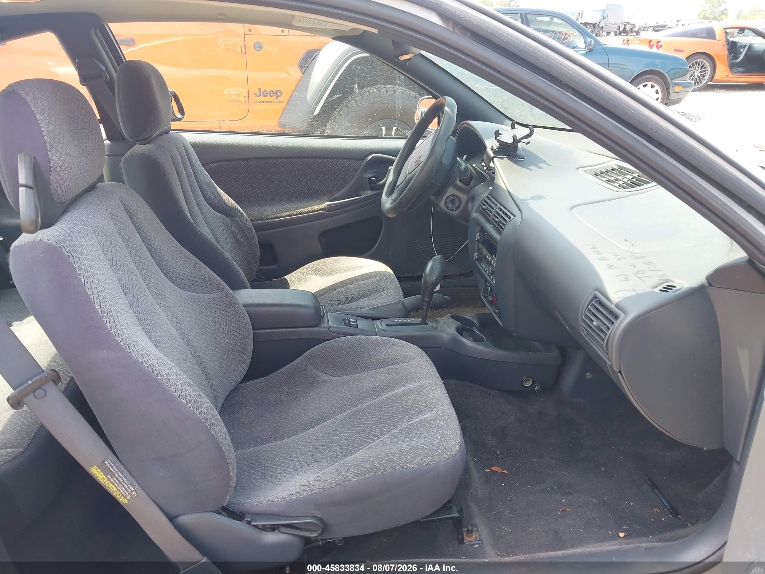 2002 Chevrolet Cavalier Ls Sport Silver vin: 1G1JH12F527457751