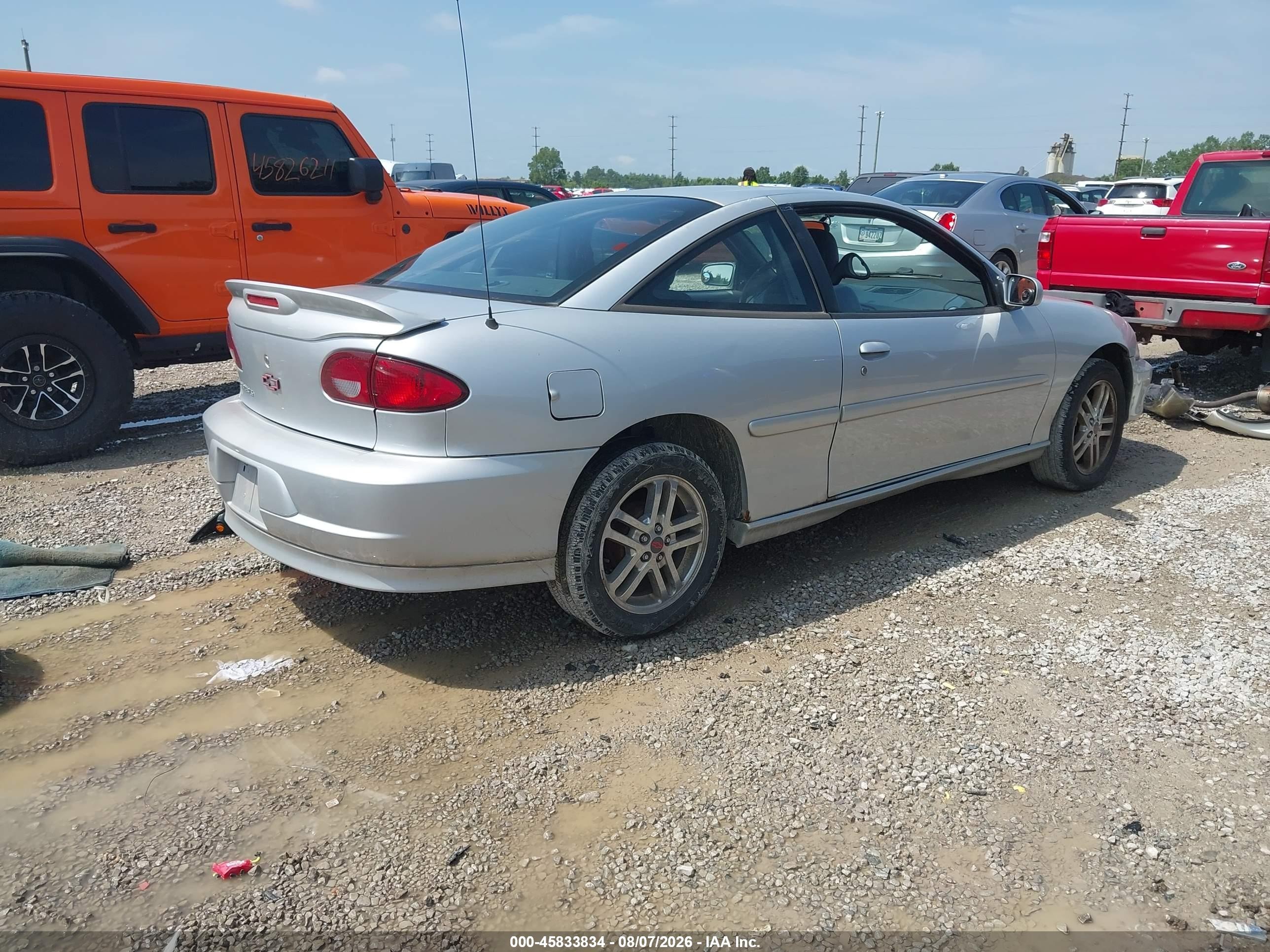 2002 Chevrolet Cavalier Ls Sport Silver vin: 1G1JH12F527457751