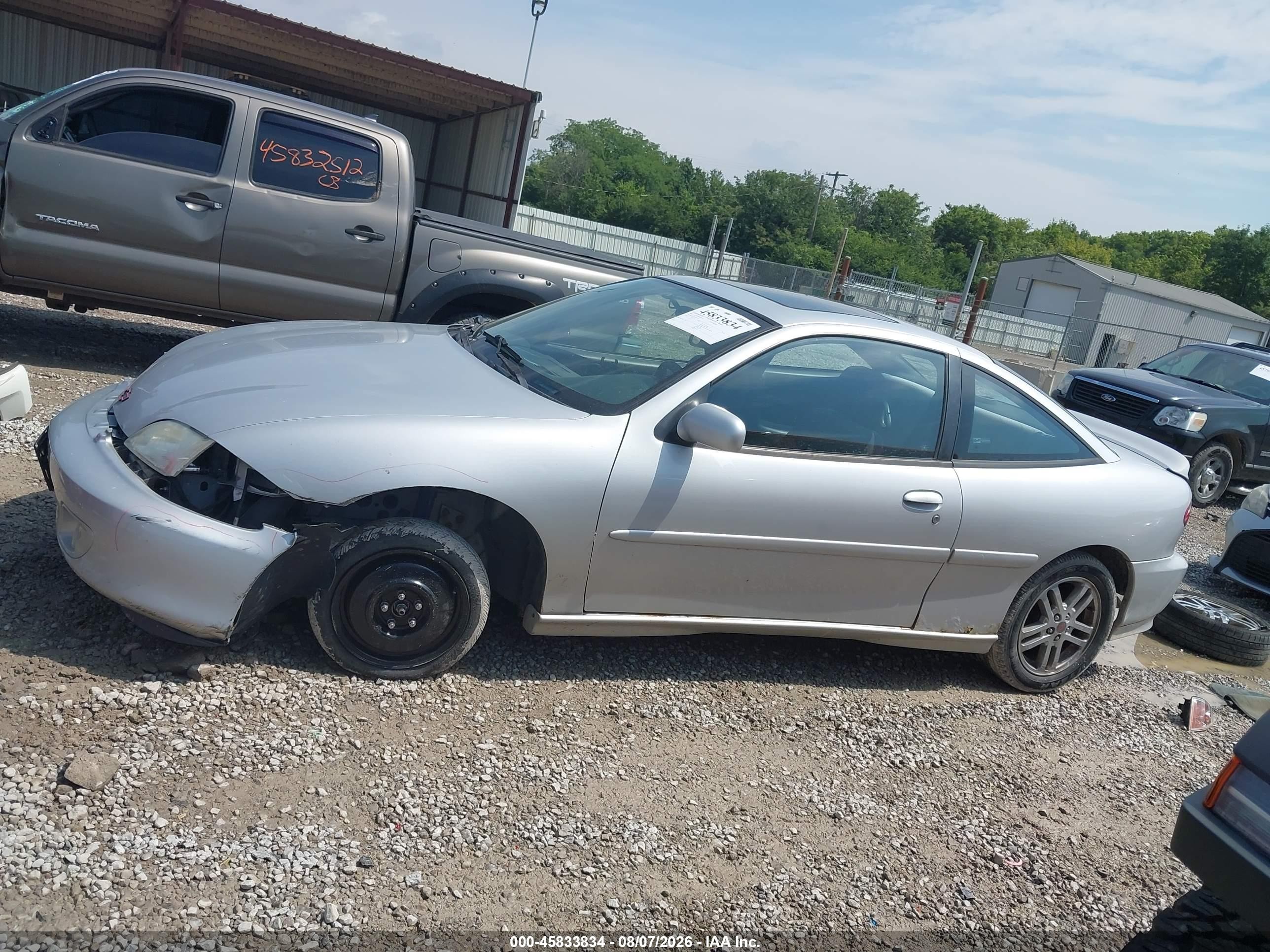 2002 Chevrolet Cavalier Ls Sport Silver vin: 1G1JH12F527457751