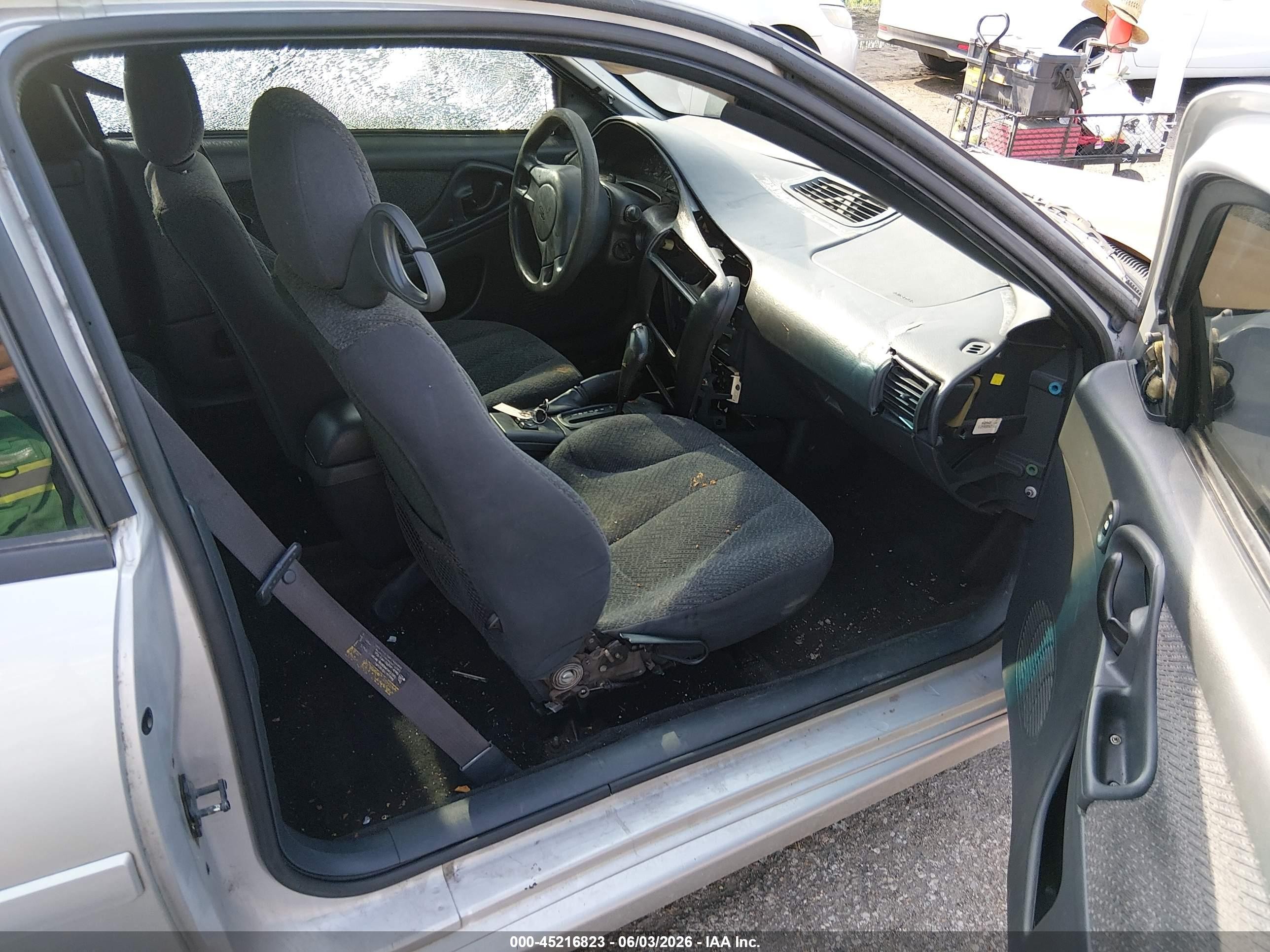 2003 Chevrolet Cavalier Ls Sport Silver vin: 1G1JH12F537366948