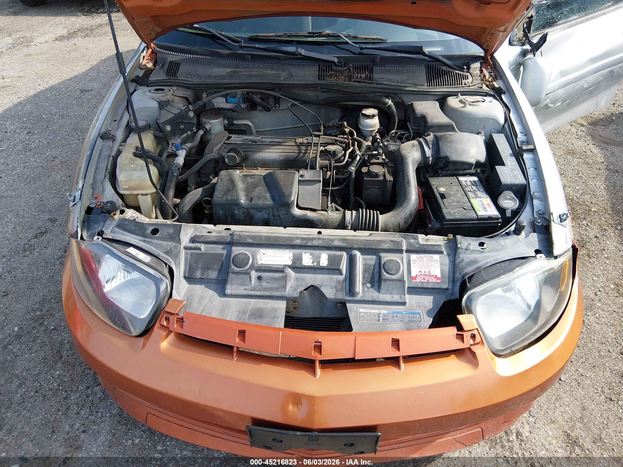 2003 Chevrolet Cavalier Ls Sport Silver vin: 1G1JH12F537366948