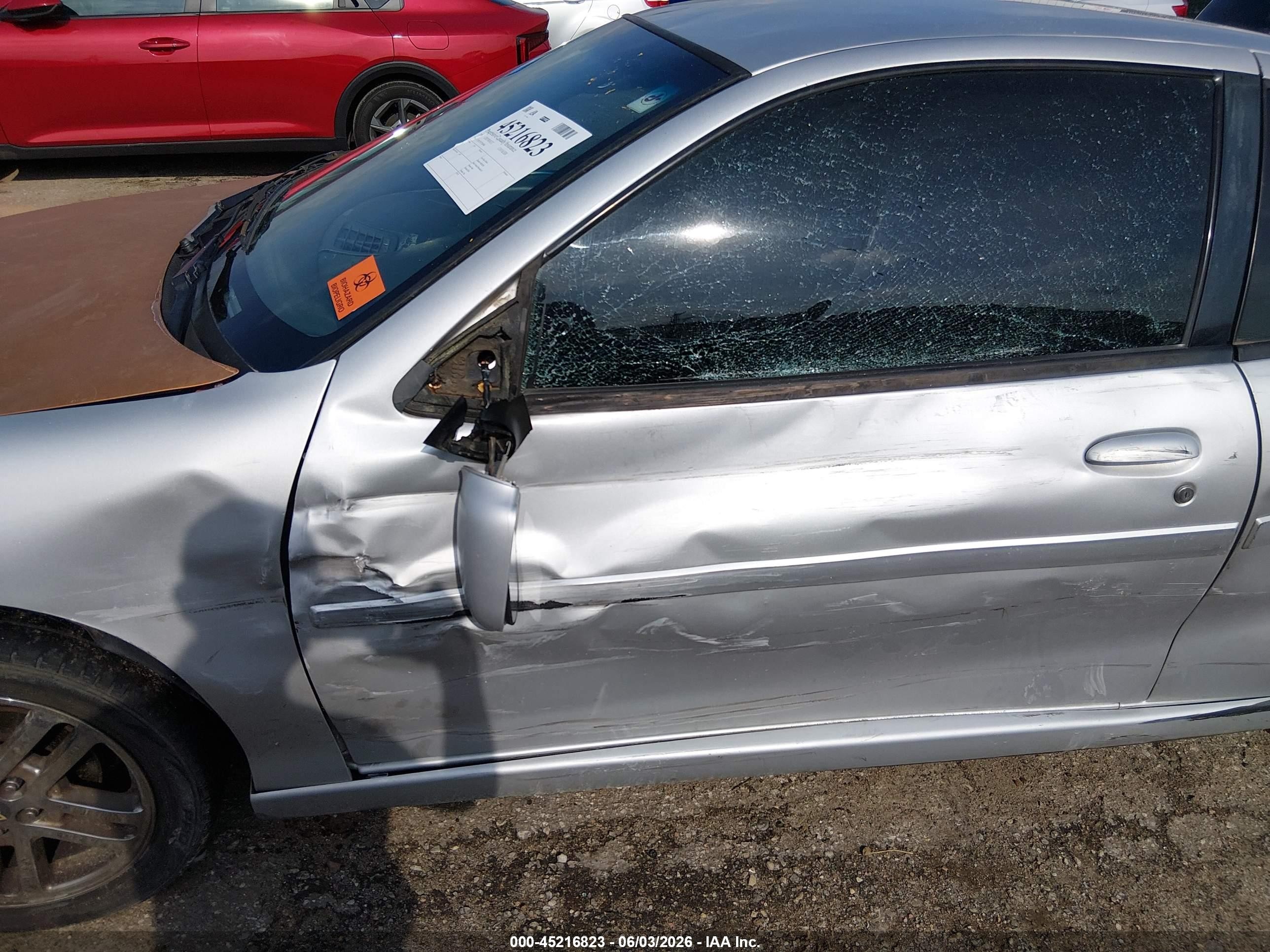 2003 Chevrolet Cavalier Ls Sport Silver vin: 1G1JH12F537366948