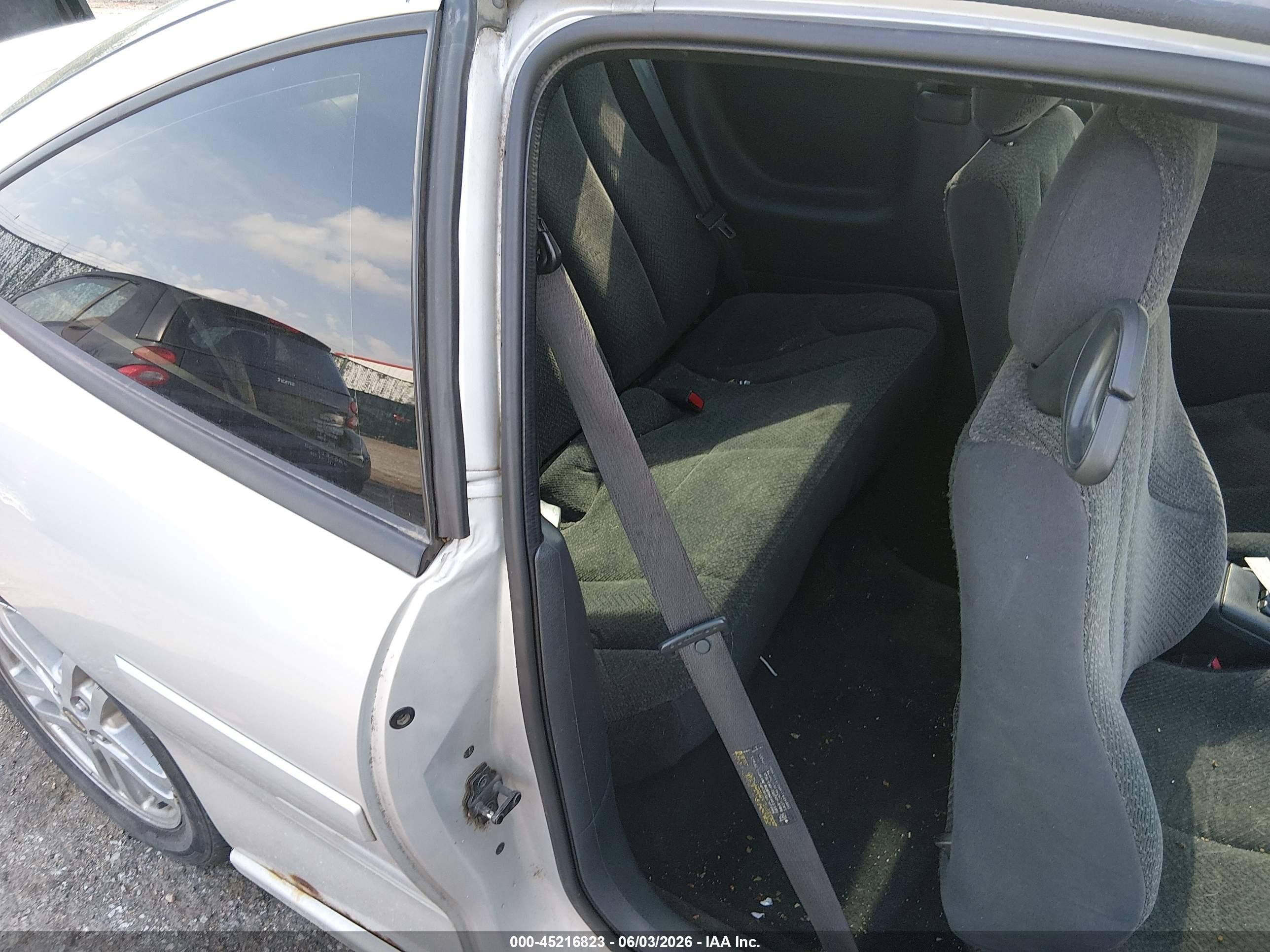 2003 Chevrolet Cavalier Ls Sport Silver vin: 1G1JH12F537366948