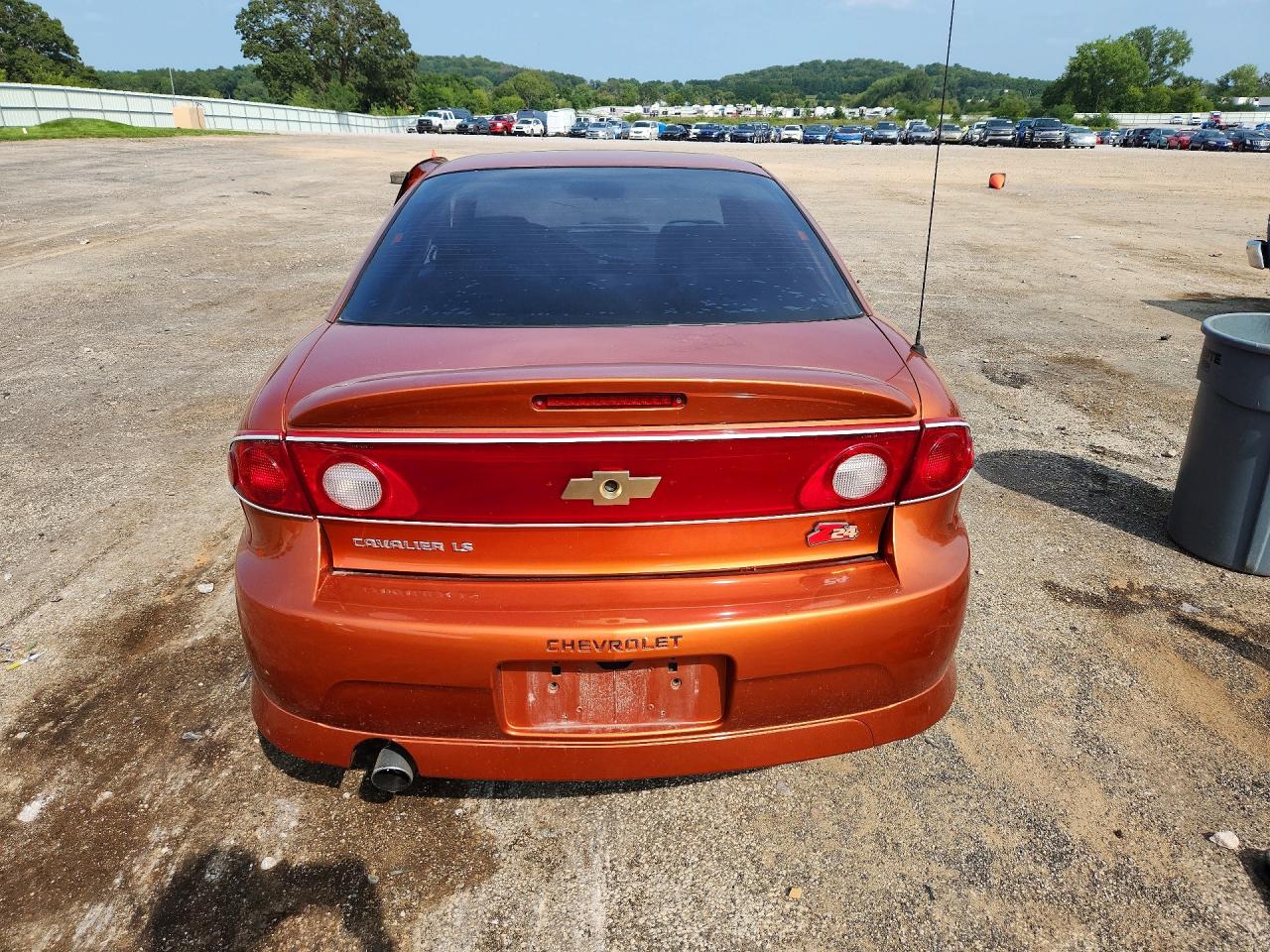2004 Chevrolet Cavalier Ls Sport Orange vin: 1G1JH12F547125960