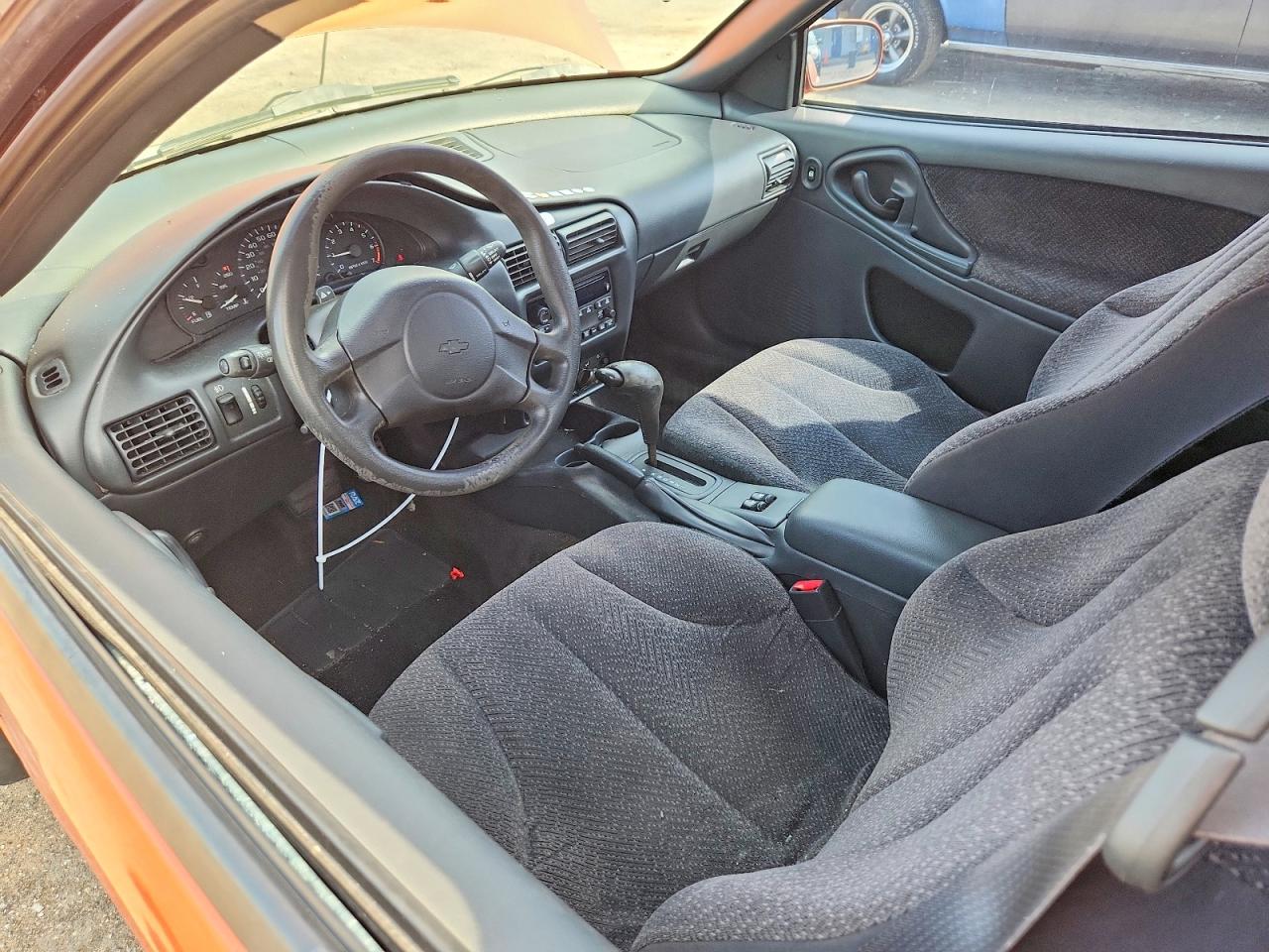 2004 Chevrolet Cavalier Ls Sport Orange vin: 1G1JH12F547125960