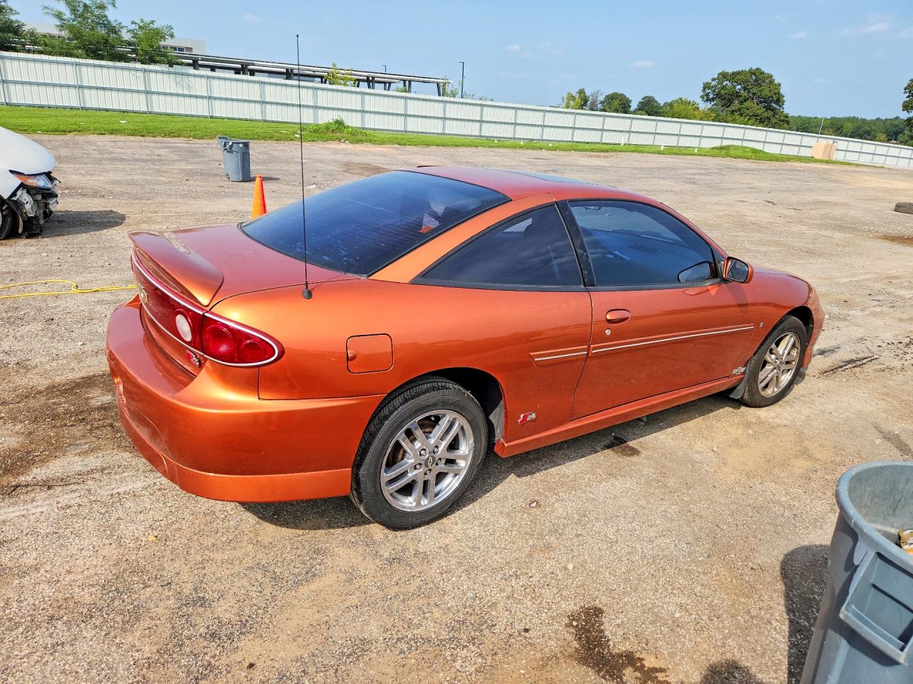 2004 Chevrolet Cavalier Ls Sport Orange vin: 1G1JH12F547125960