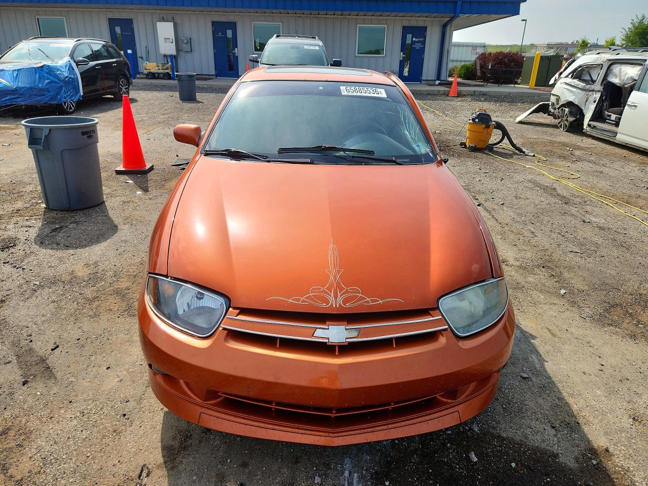 2004 Chevrolet Cavalier Ls Sport Orange vin: 1G1JH12F547125960