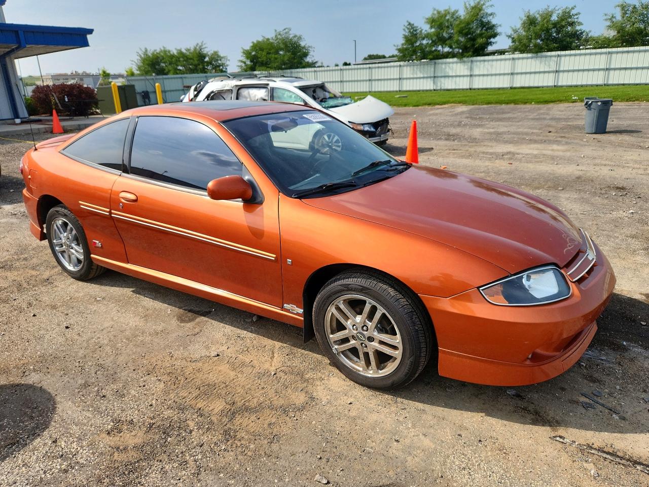 2004 Chevrolet Cavalier Ls Sport Orange vin: 1G1JH12F547125960