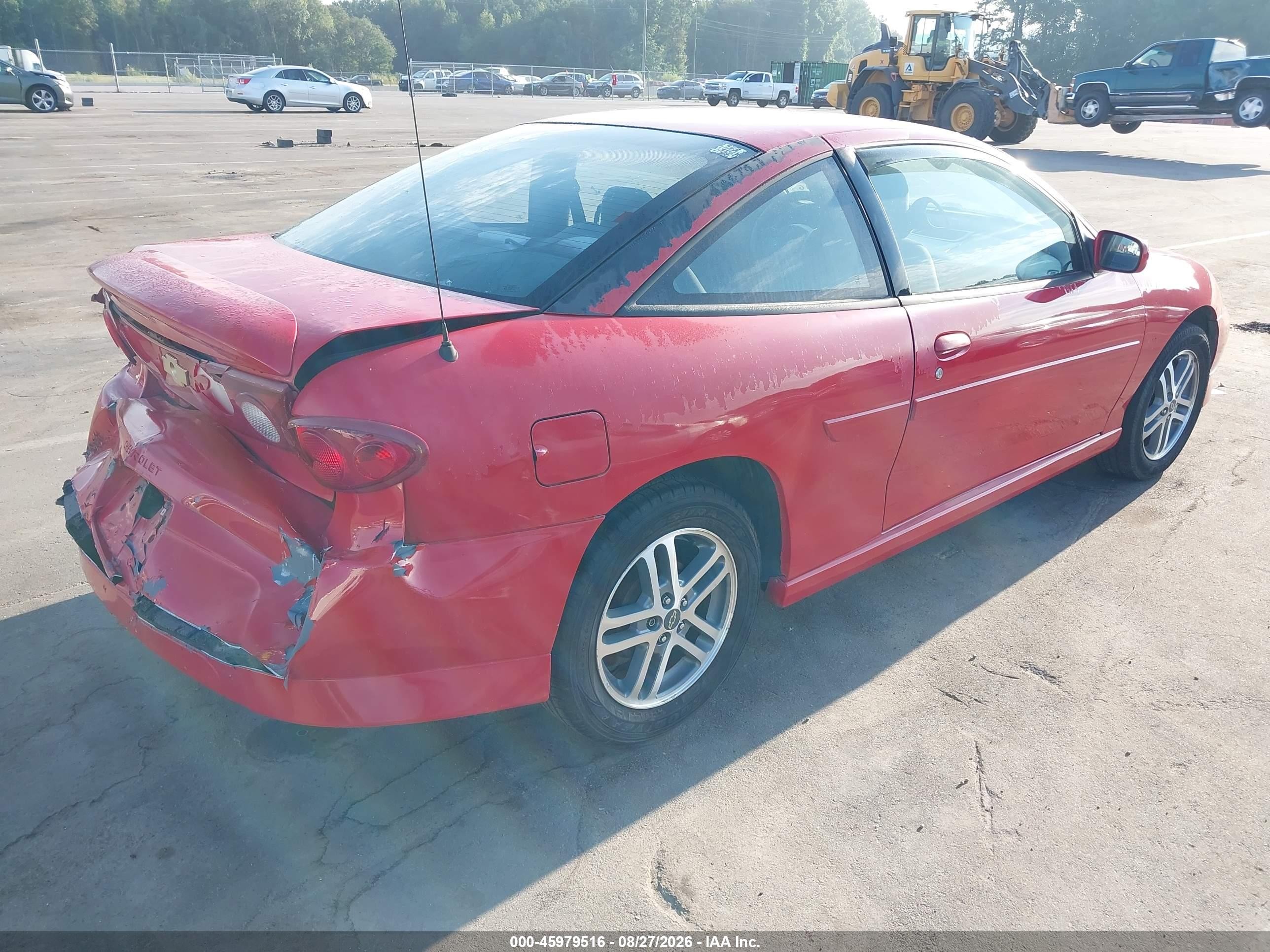 2005 Chevrolet Cavalier Ls Sport Red vin: 1G1JH12F557170673