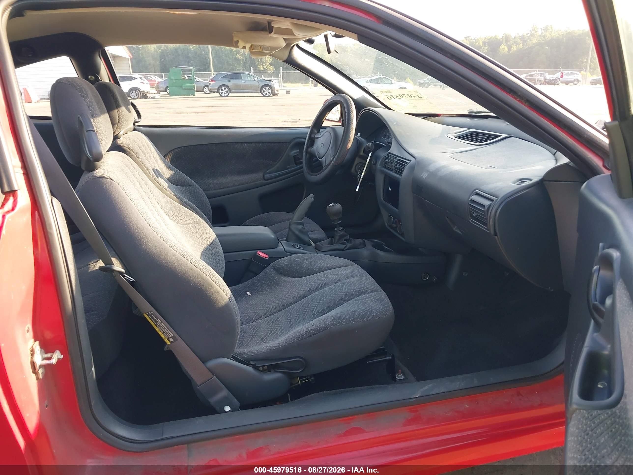 2005 Chevrolet Cavalier Ls Sport Red vin: 1G1JH12F557170673