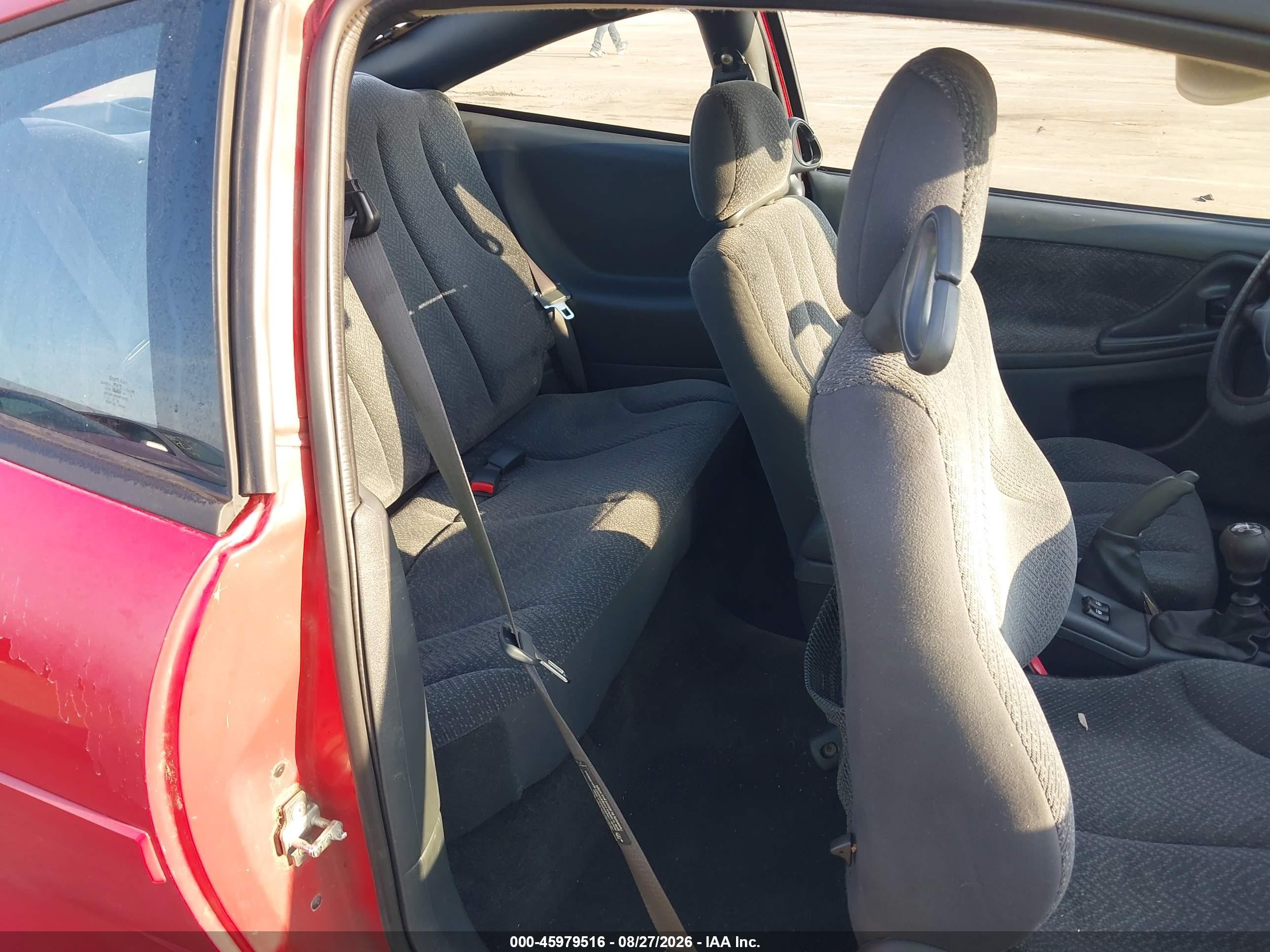 2005 Chevrolet Cavalier Ls Sport Red vin: 1G1JH12F557170673