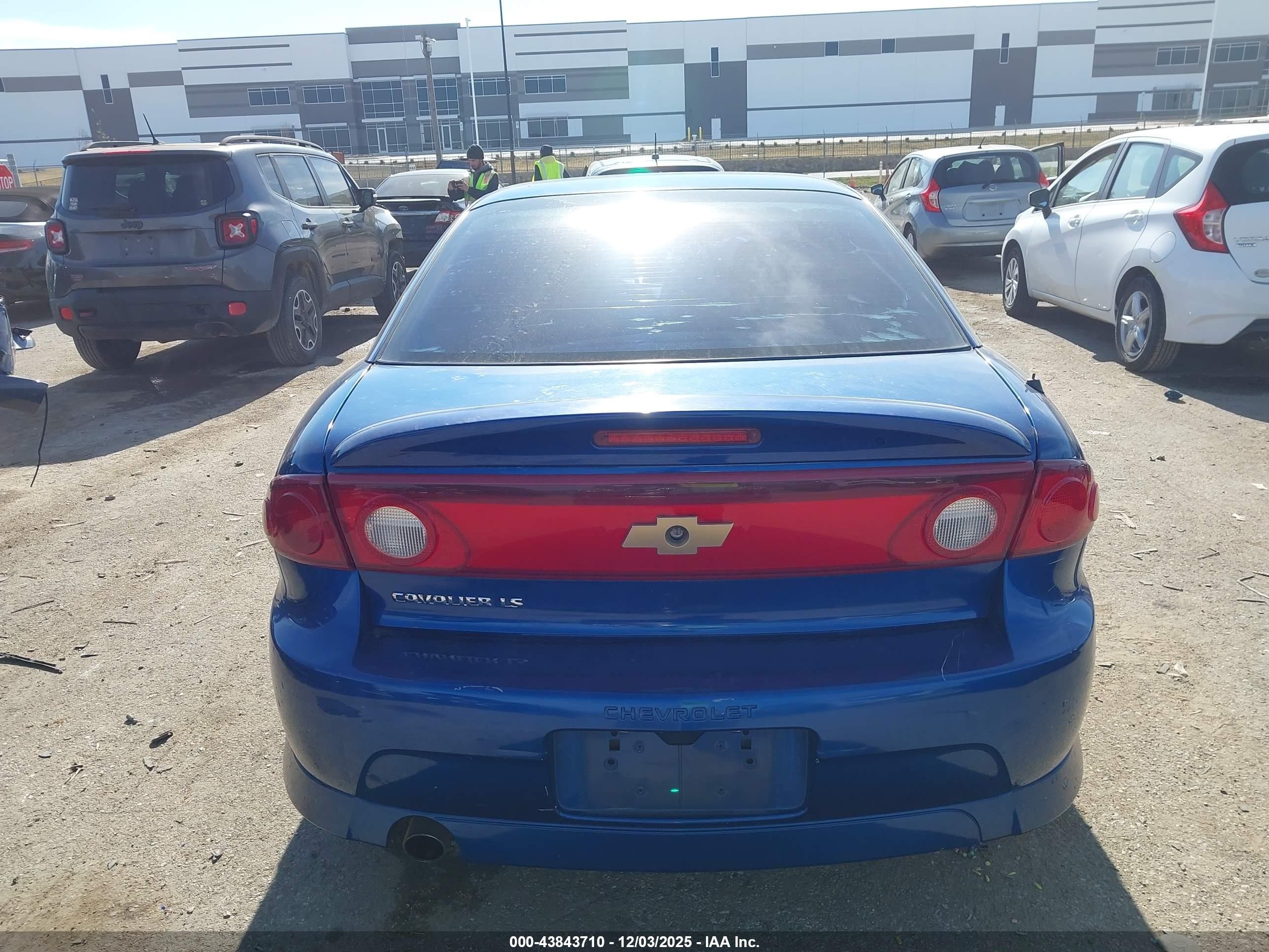 2004 Chevrolet Cavalier Ls Sport Синий vin: 1G1JH12F747227213