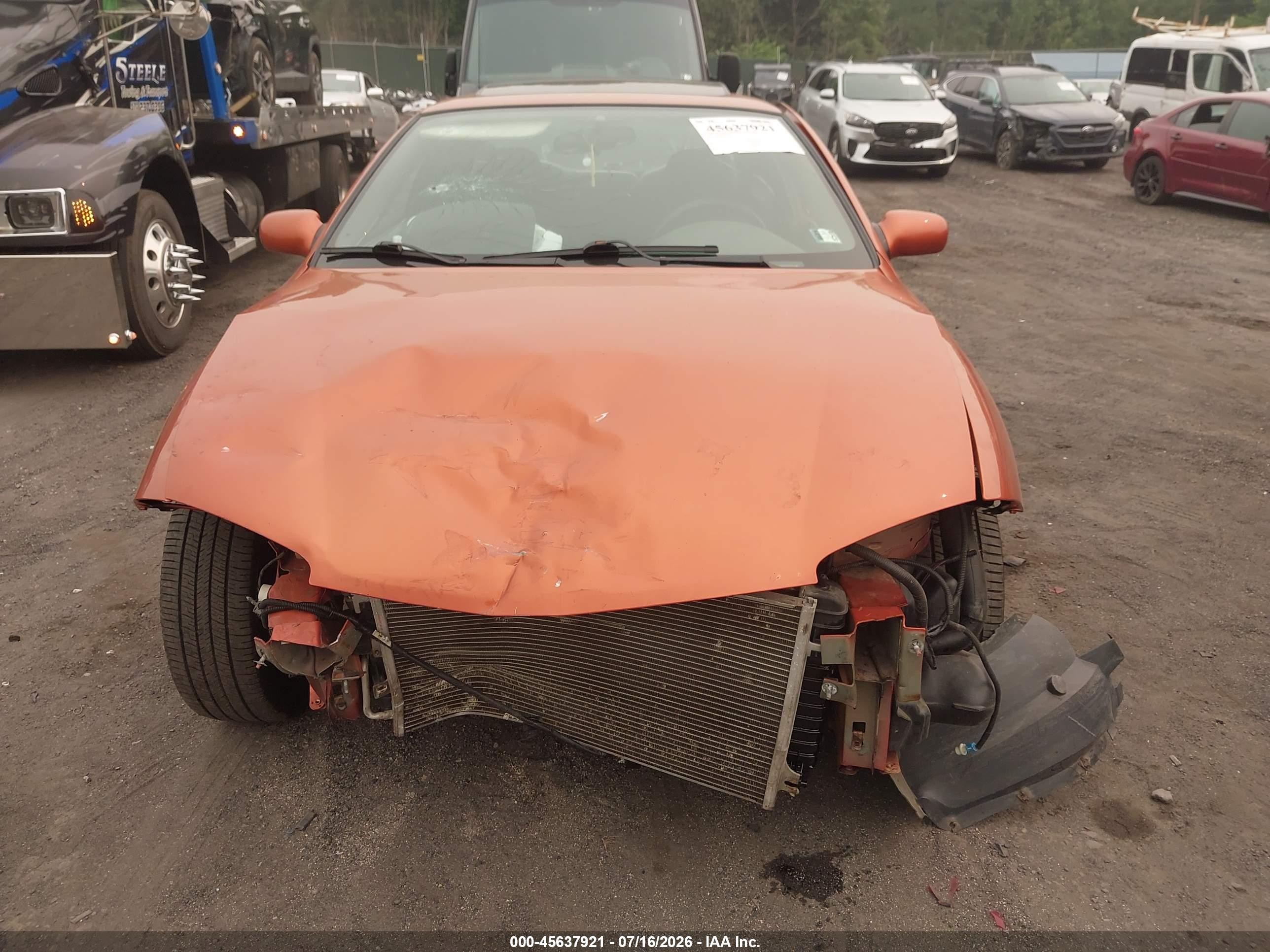 2005 Chevrolet Cavalier Ls Sport Оранжевый vin: 1G1JH12F857128126