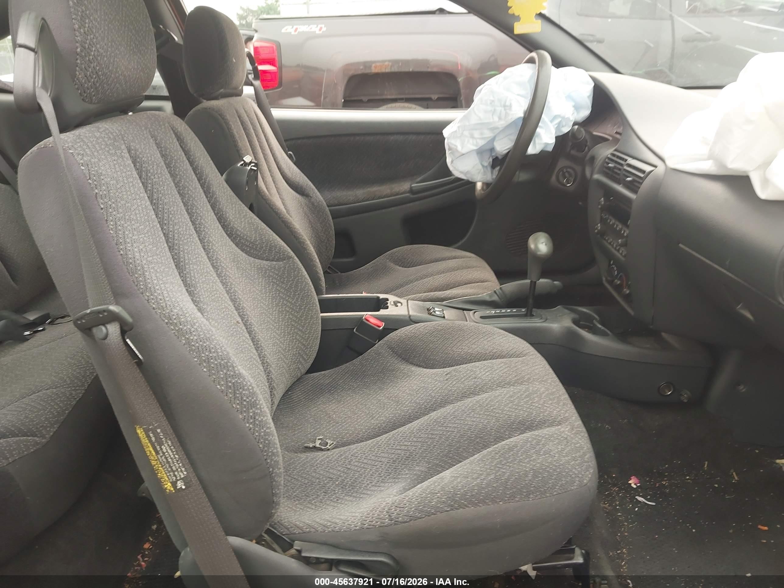 2005 Chevrolet Cavalier Ls Sport Оранжевый vin: 1G1JH12F857128126