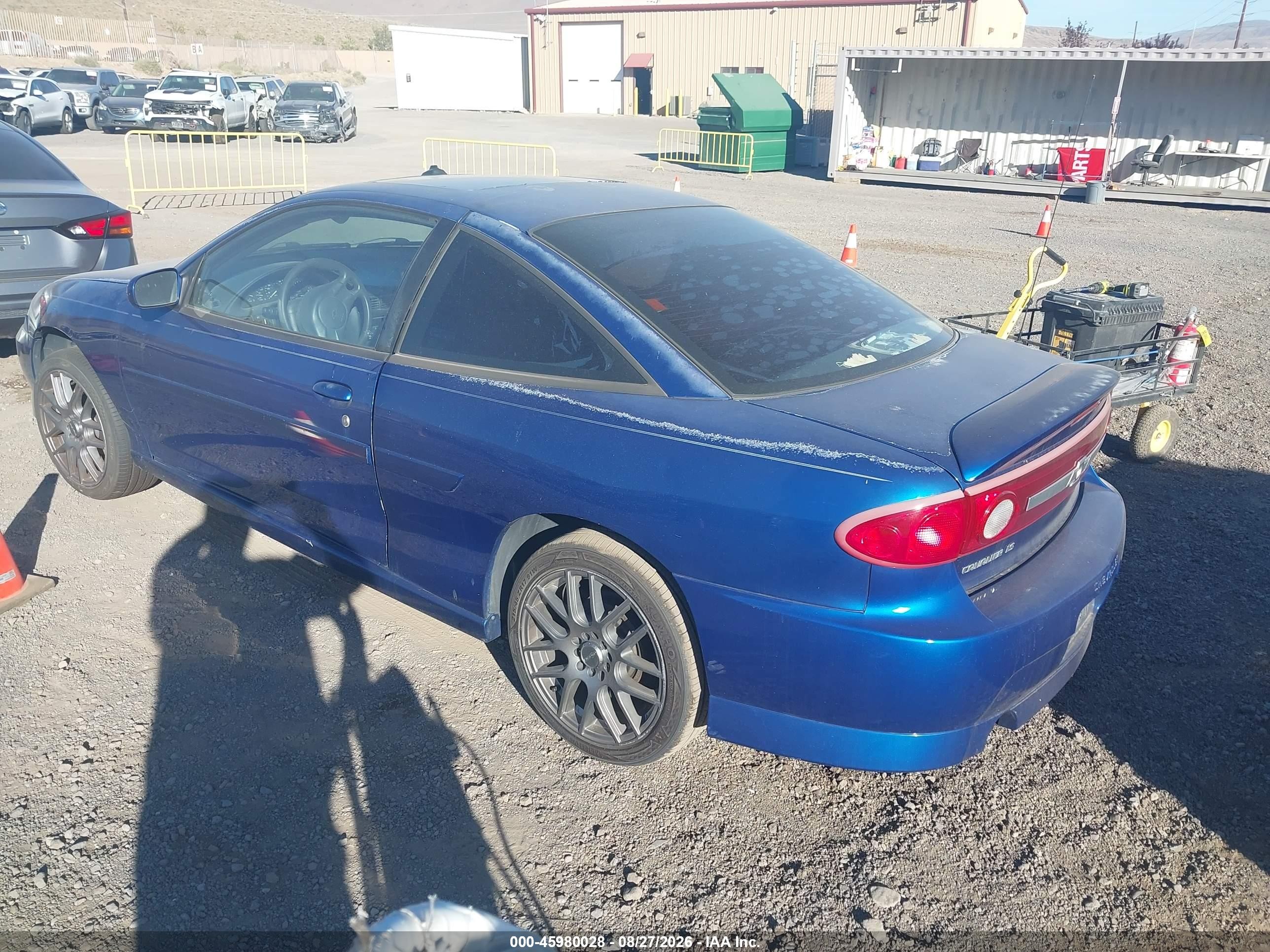 2003 Chevrolet Cavalier Ls Sport Blue vin: 1G1JH12F937211450