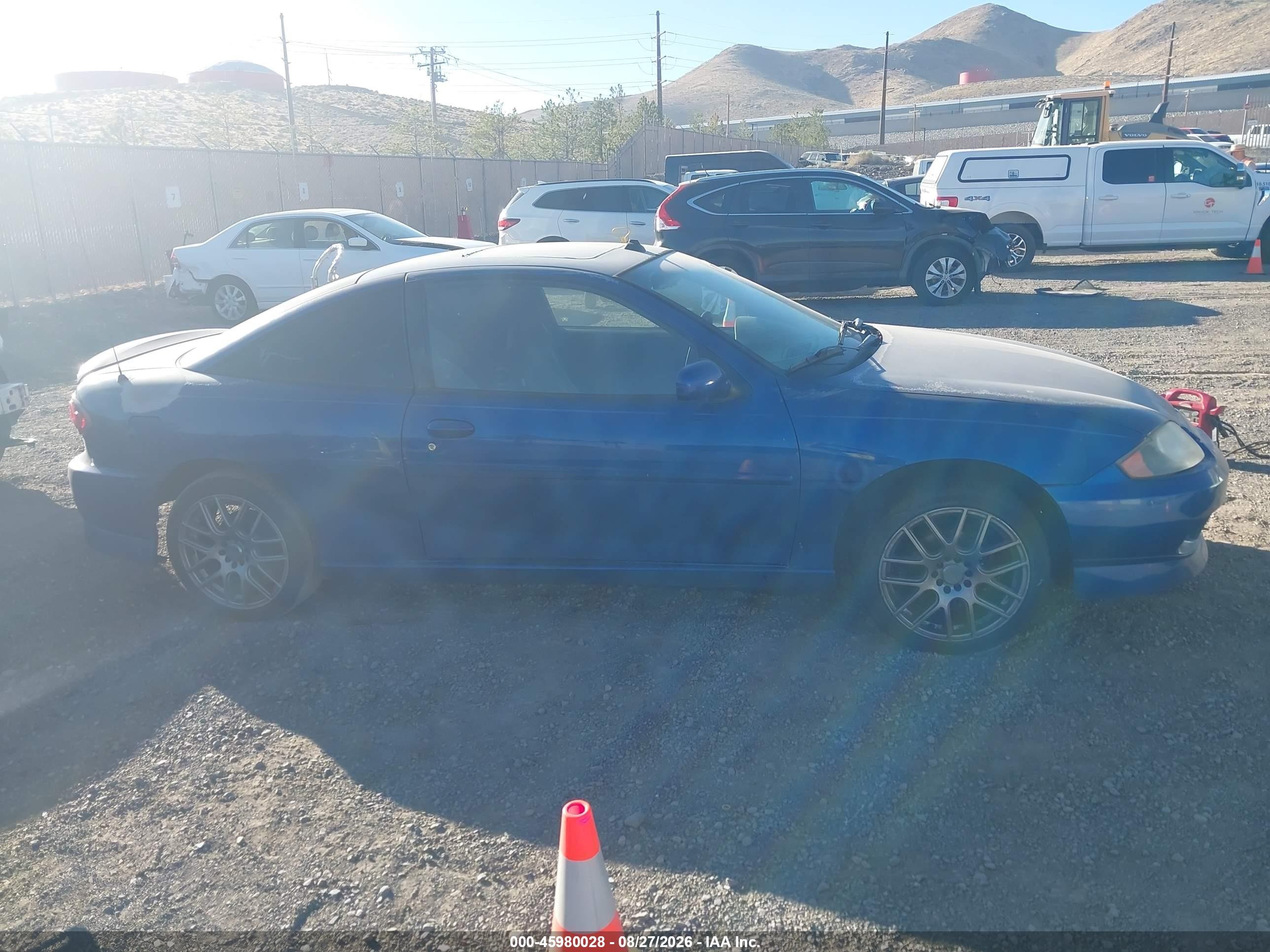 2003 Chevrolet Cavalier Ls Sport Blue vin: 1G1JH12F937211450